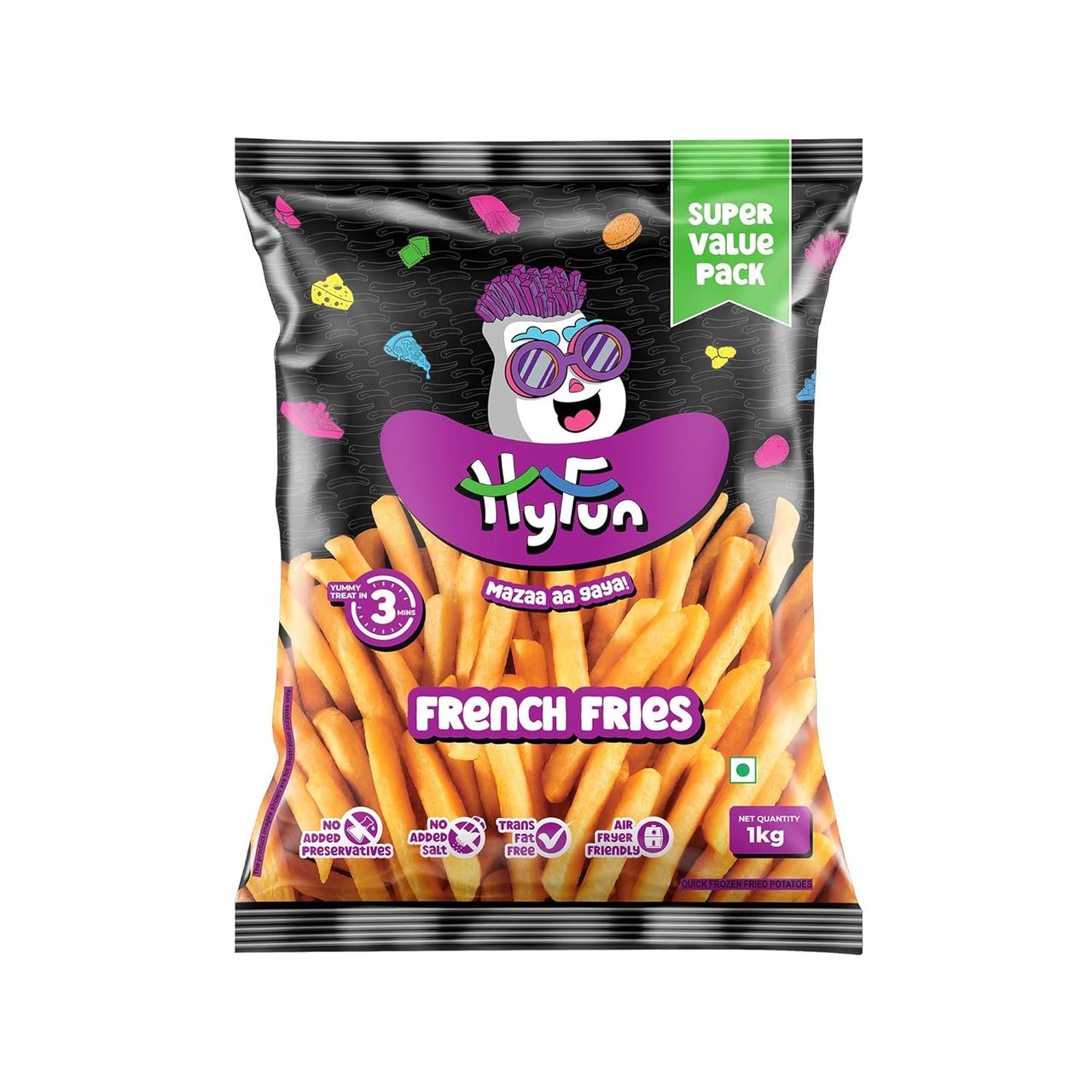 Hyfun French Fries Family Pack