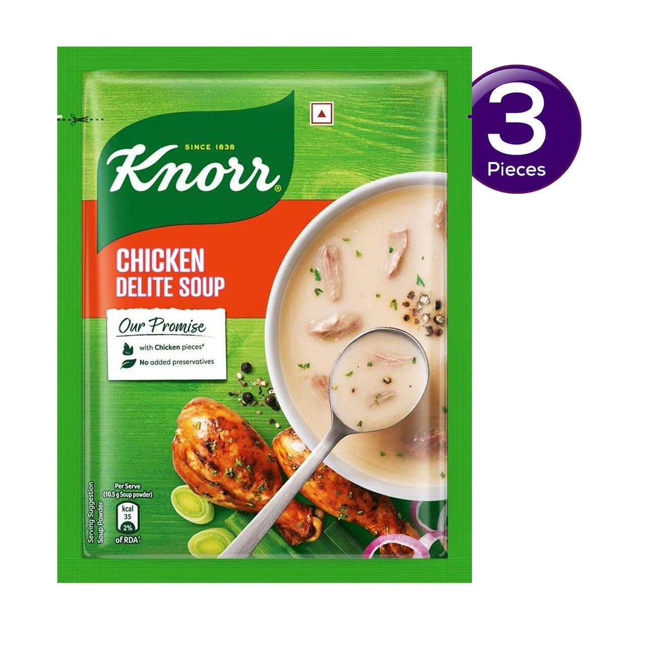 Knorr Classic Chicken Delite Soup 42 g Combo