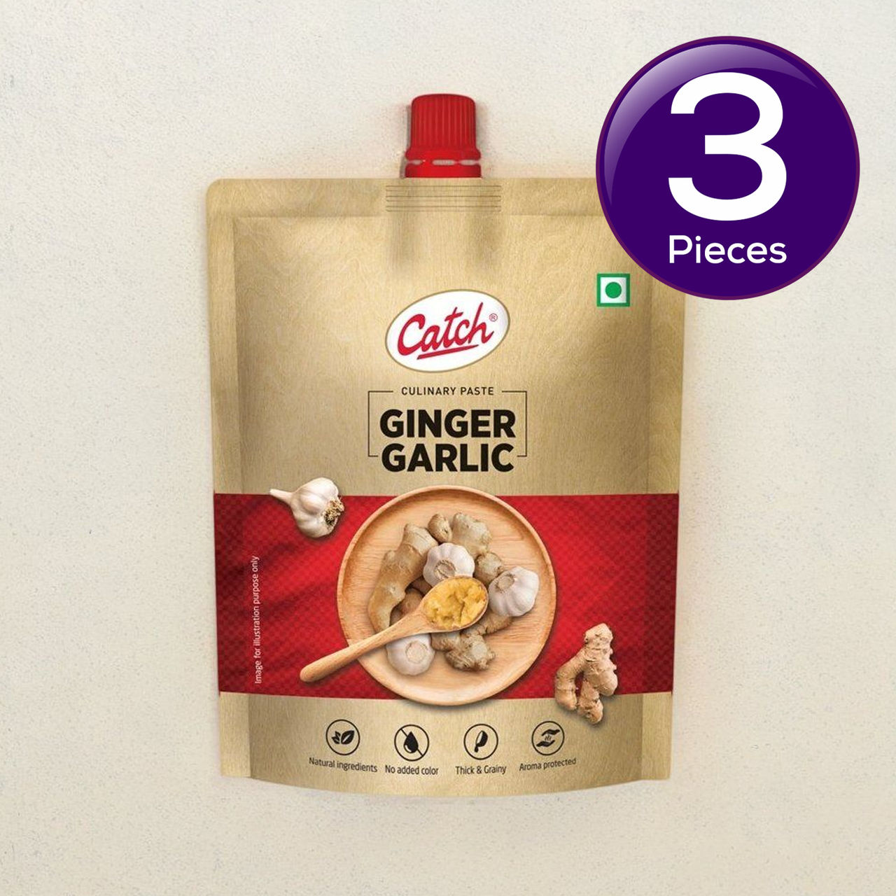 Catch Ginger Garlic Paste 200 g Combo