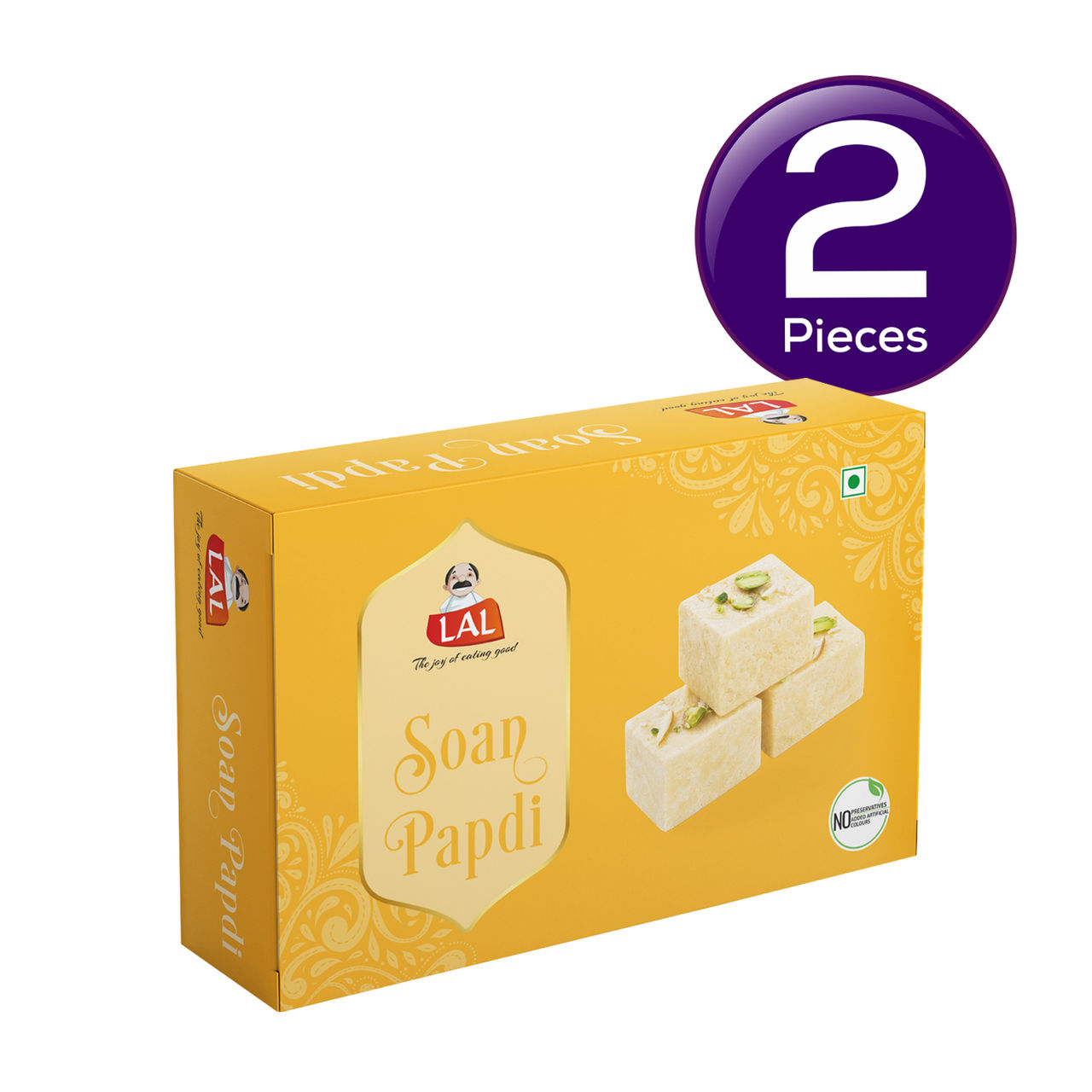 Lal Soan Papdi Premium 200 g Combo