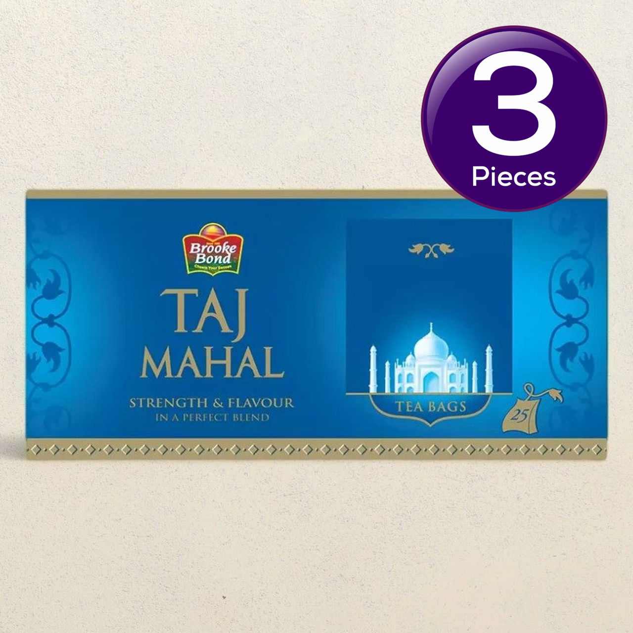 Taj Mahal Tea Bags 25 pc Combo
