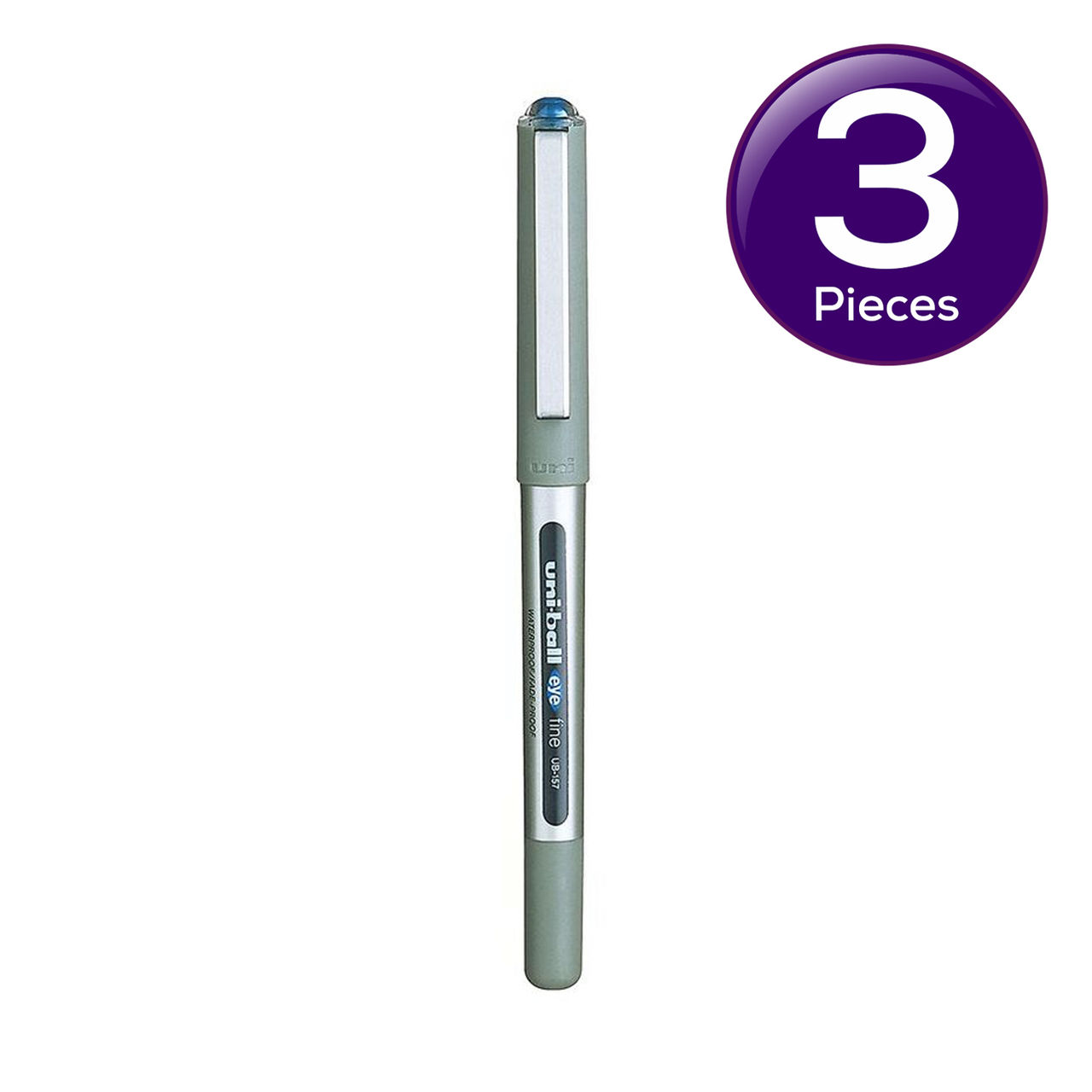 Uniball Eye Ub-157 Roller Pen (Blue Ink Blister) 1 pc Combo