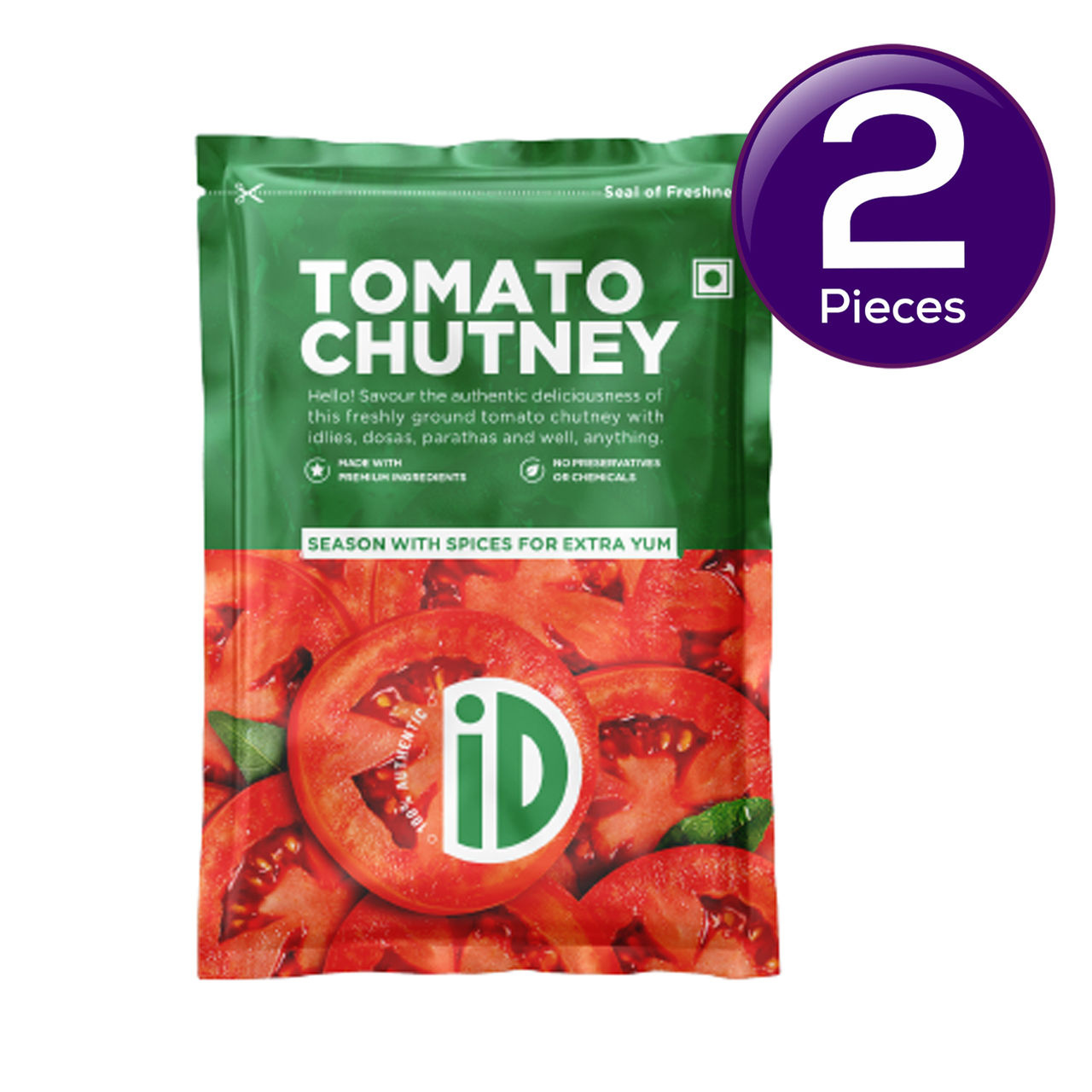 iD Tomato Chutney 120 g Combo