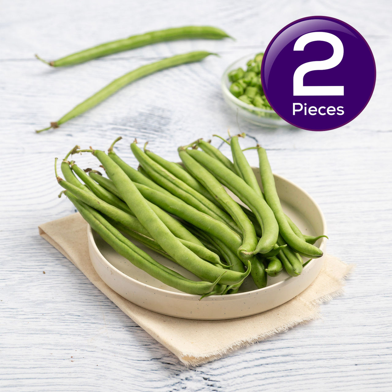 Beans French 250 g Combo