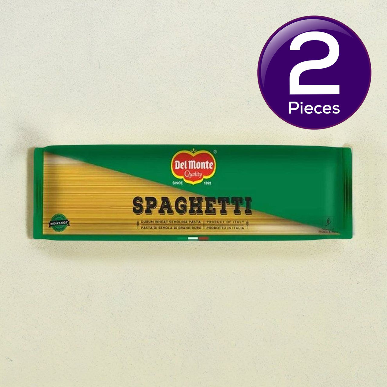 Del Monte Spaghetti Pasta 500 g Combo