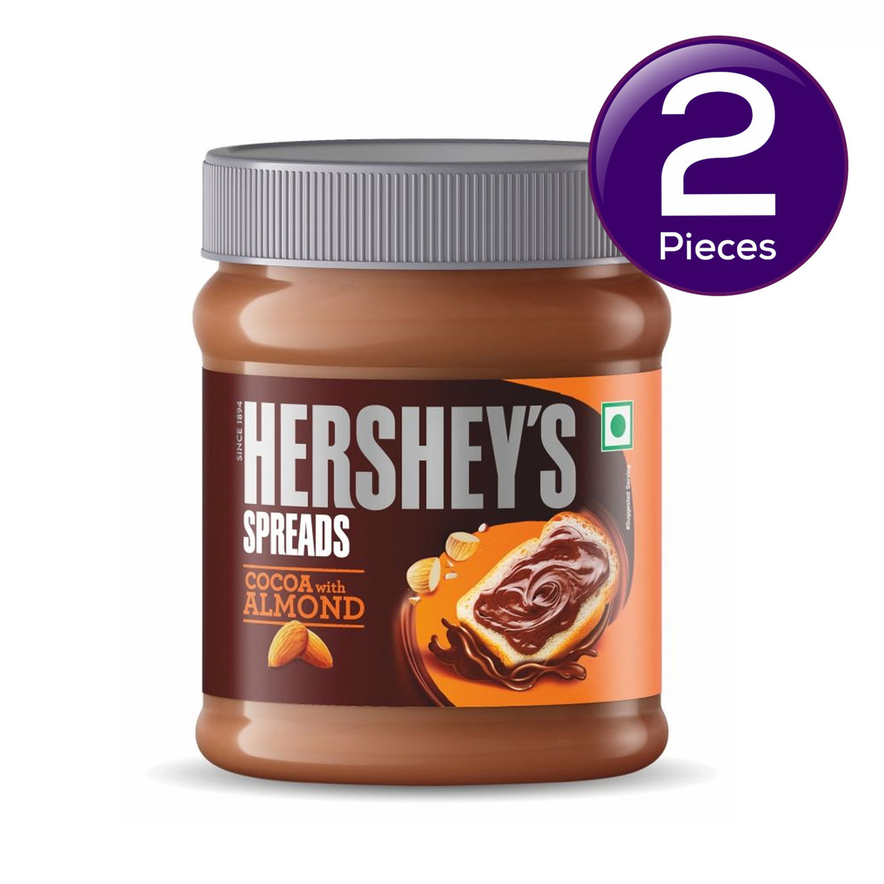 Hershey's Cocoa + Almond Spread 350 g Combo