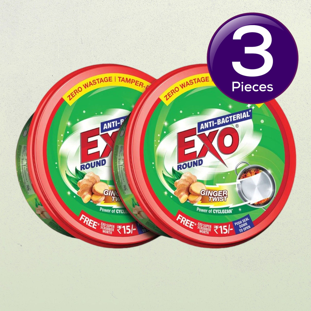 Exo Dishwash Bar 1.4 kg Combo