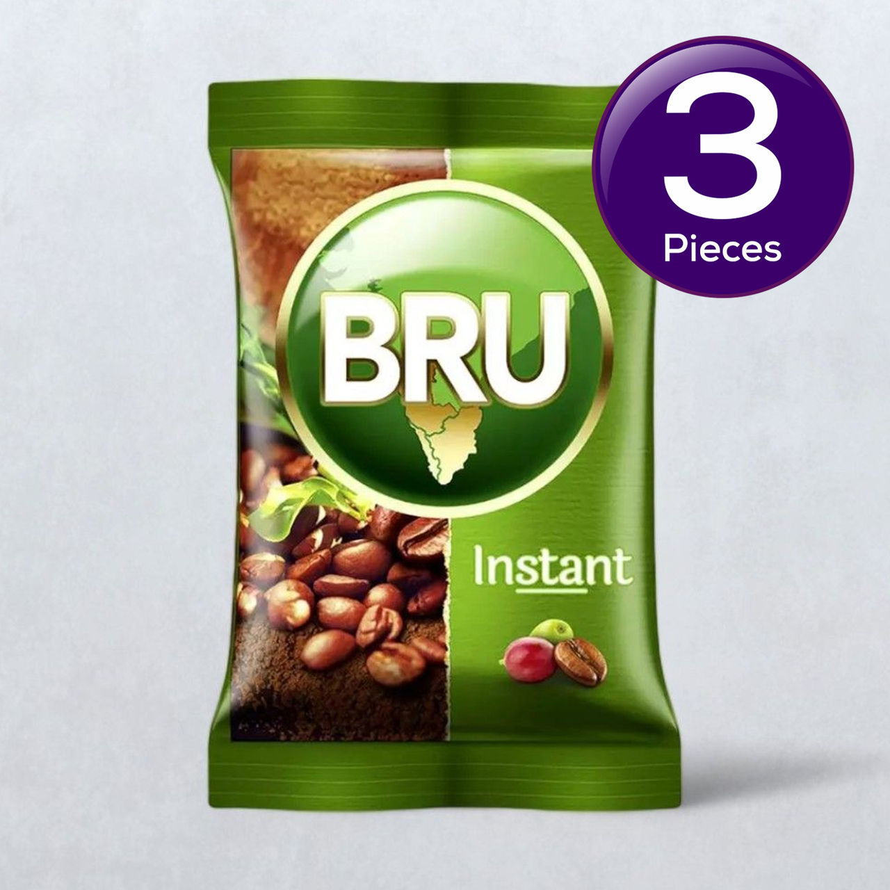 Bru Instant Coffee 50 g Combo