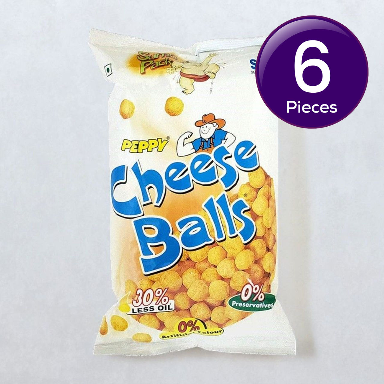Peppy Cheese Balls 60 g Combo