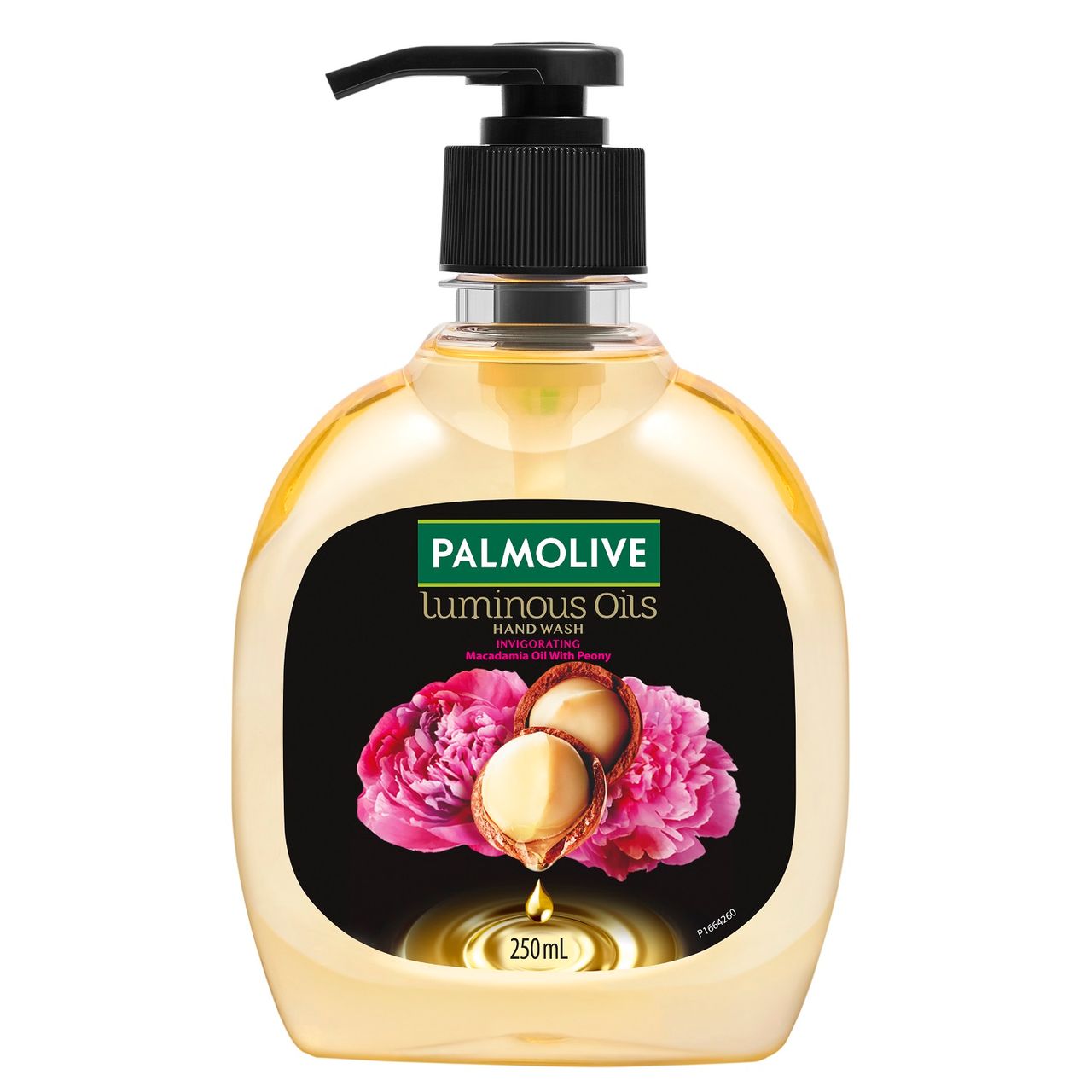 Palmolive Luminous Oils Invigorating Liquid Hand Wash Pump Enriched with Macadamia Oil & Peony ext