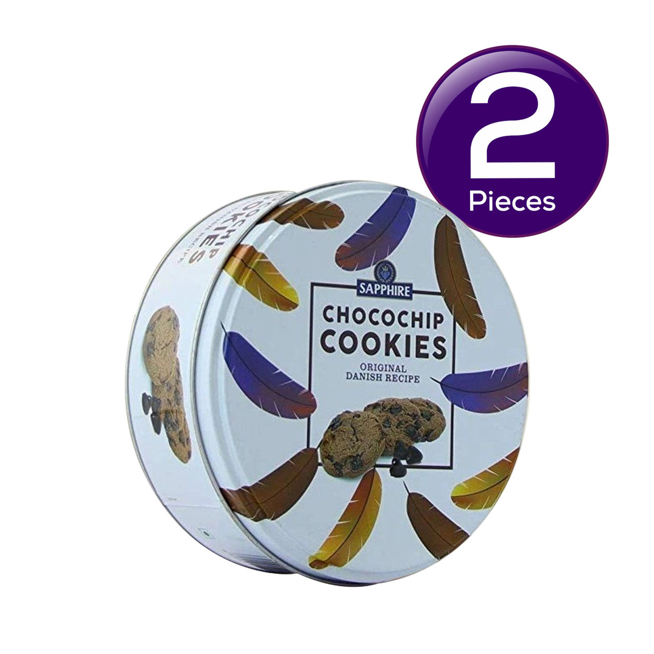 Sapphire Choco Chip Cookies 125 g Combo