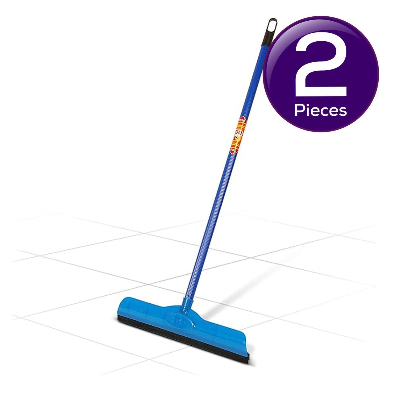 Gala Double Lip Bathroom And Floor Wiper 1 pc Combo
