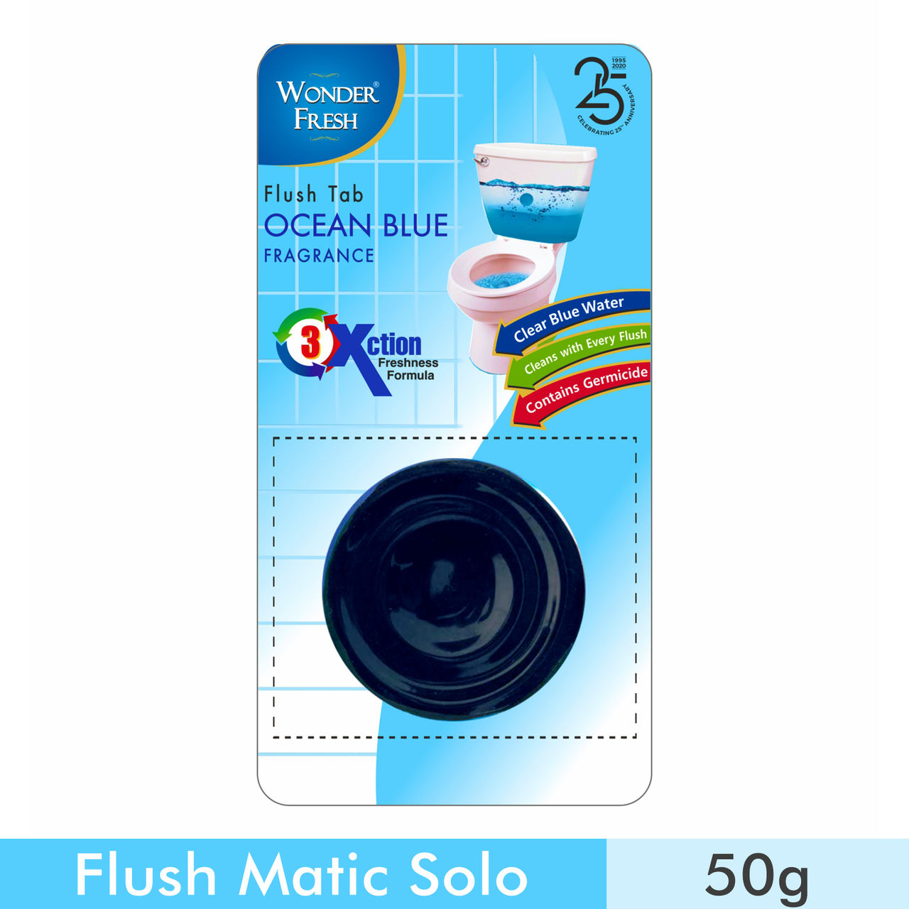 Wonder Fresh Flushmatic Toilet Cleaner Blocks