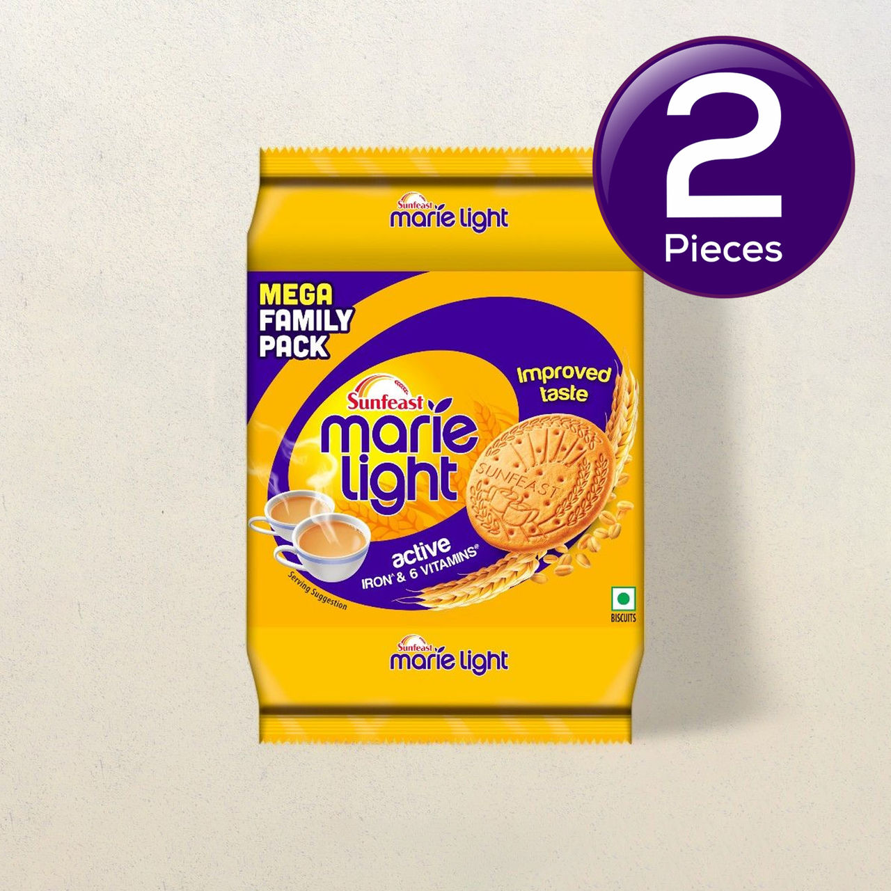 Sunfeast Light Active Marie Biscuit 956 g Combo