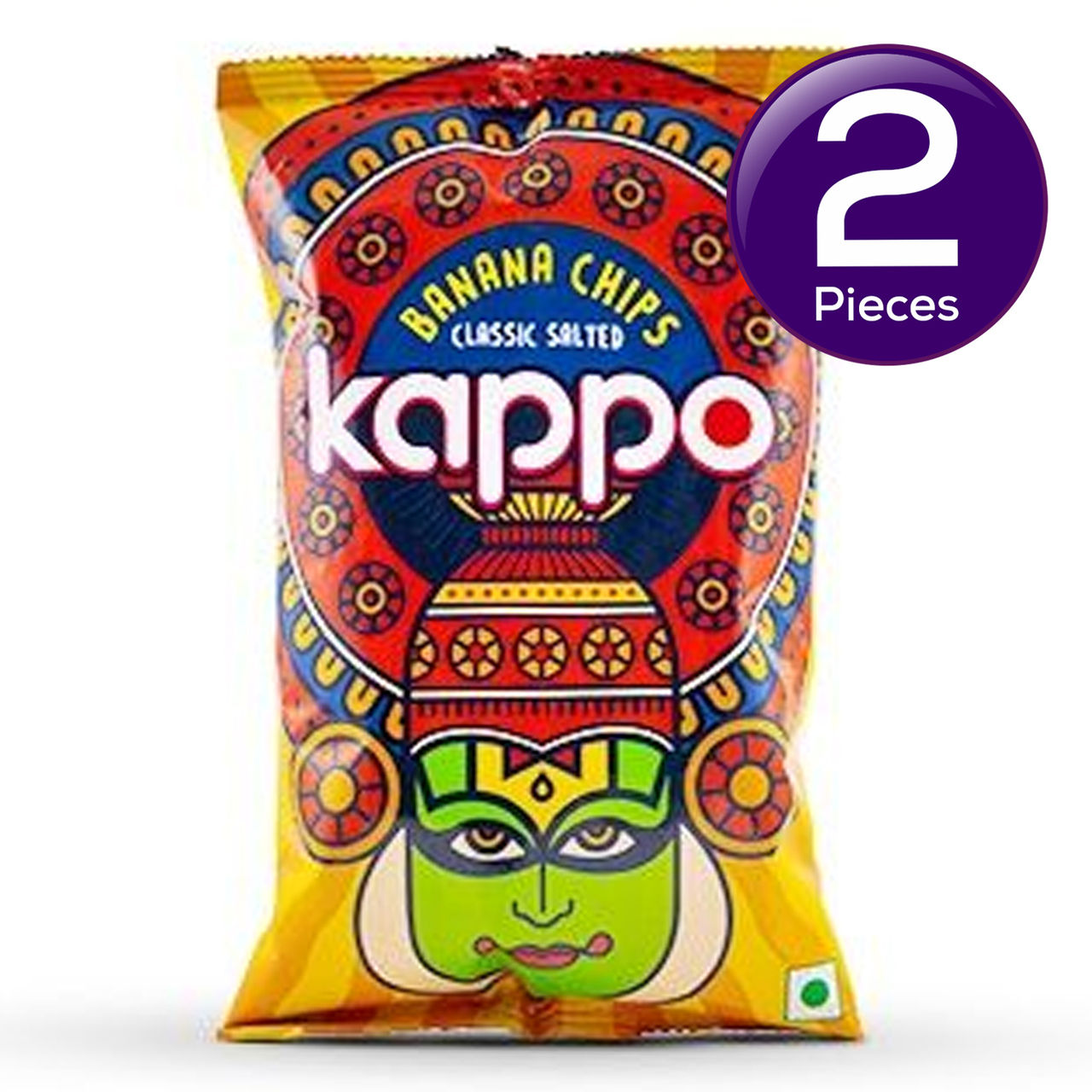 Kappo Banana Chips Classic Salted 75 g Combo