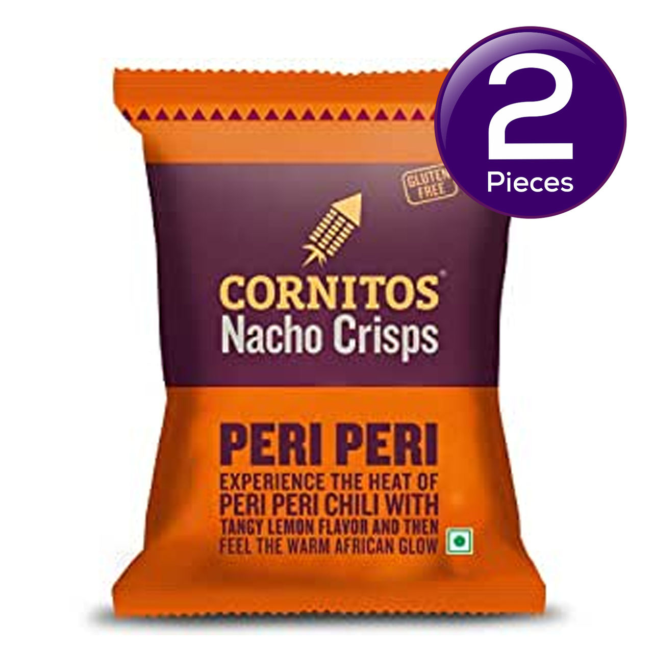 Cornitos Nachos Peri Peri 150 g Combo