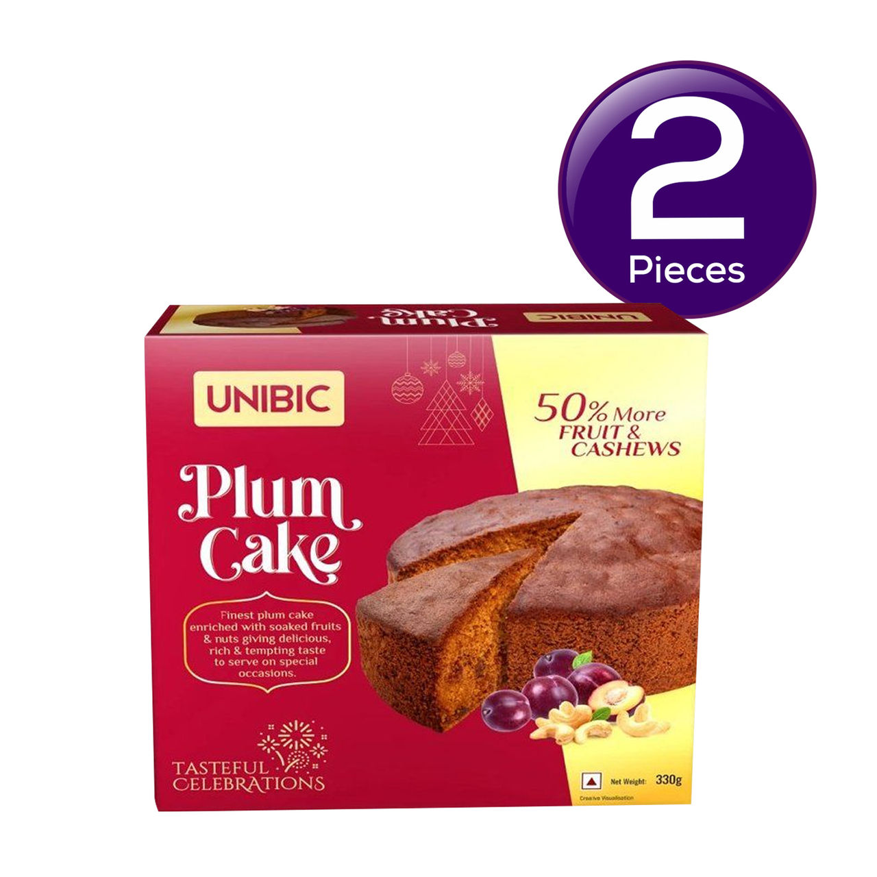 Unibic Plum Cake 330 g Combo