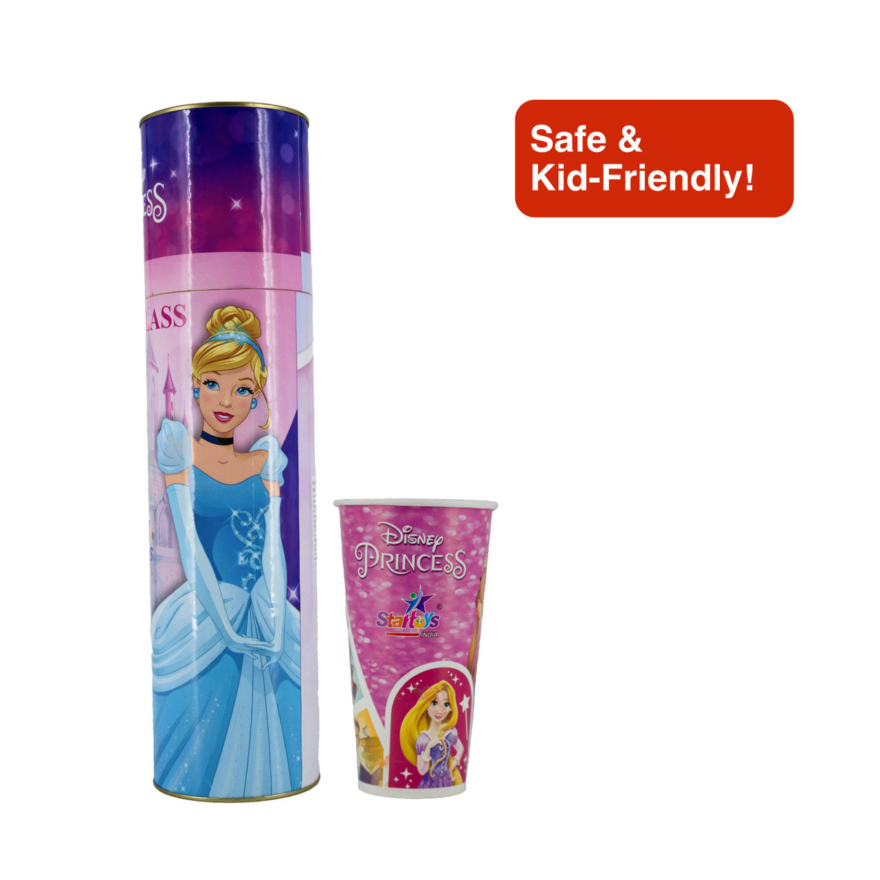 Picfest Disney Princess Holi Magic Glass
