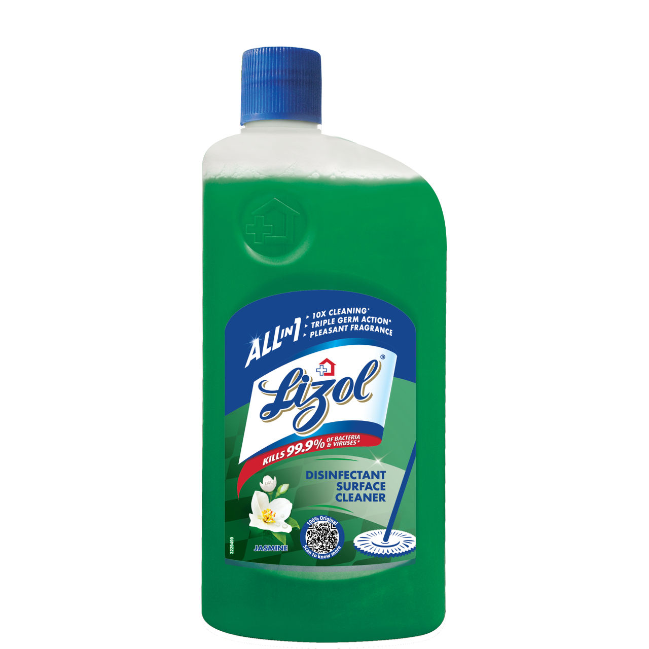 Lizol Jasmine Floor Cleaner Liquid