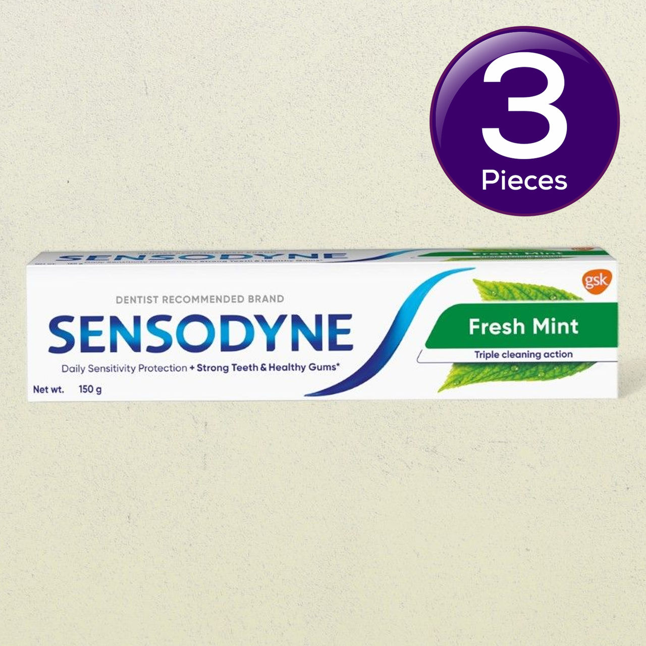 Sensodyne Freshmint Tube 150 g Combo