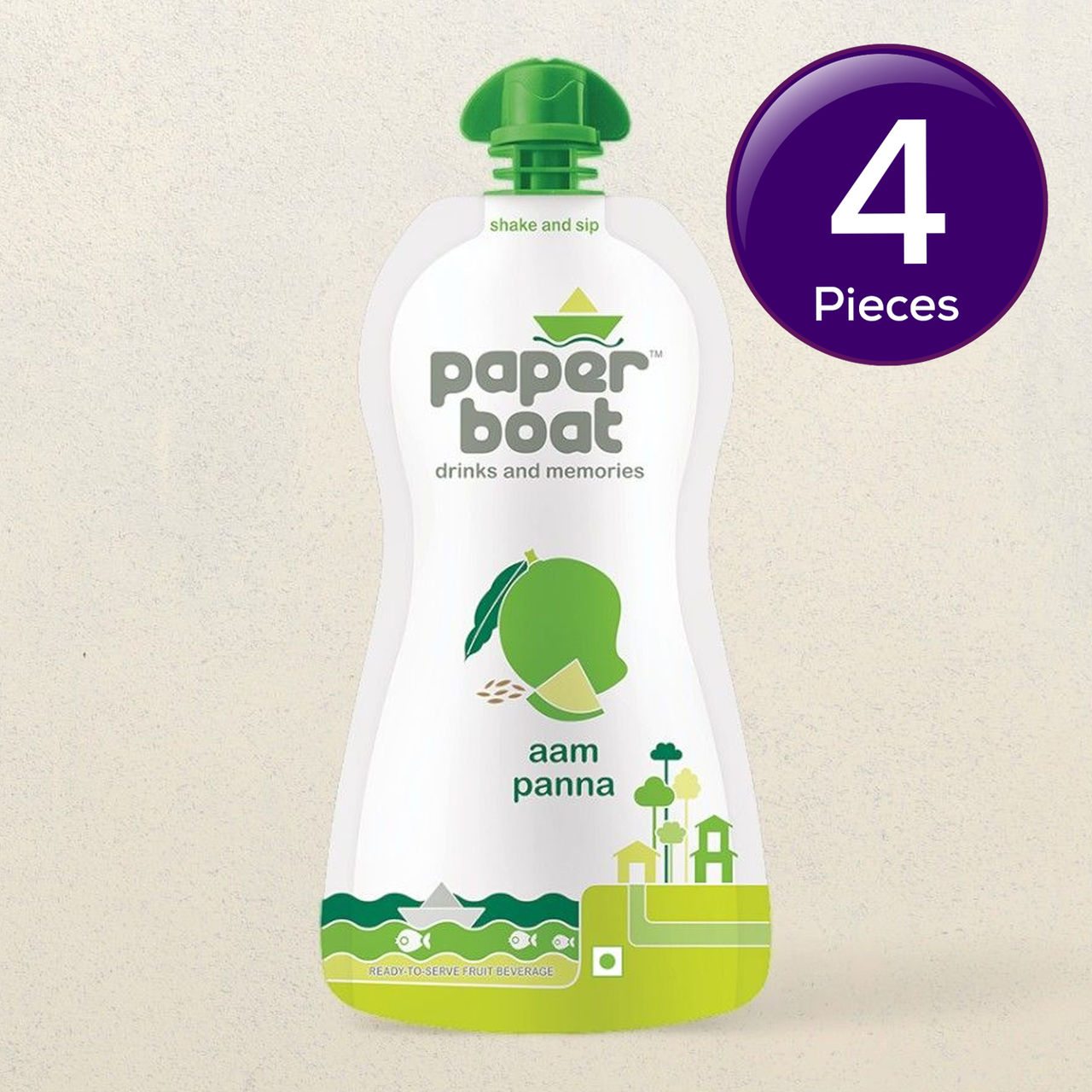 Paper Boat Aam Panna Drink 200 ml Combo