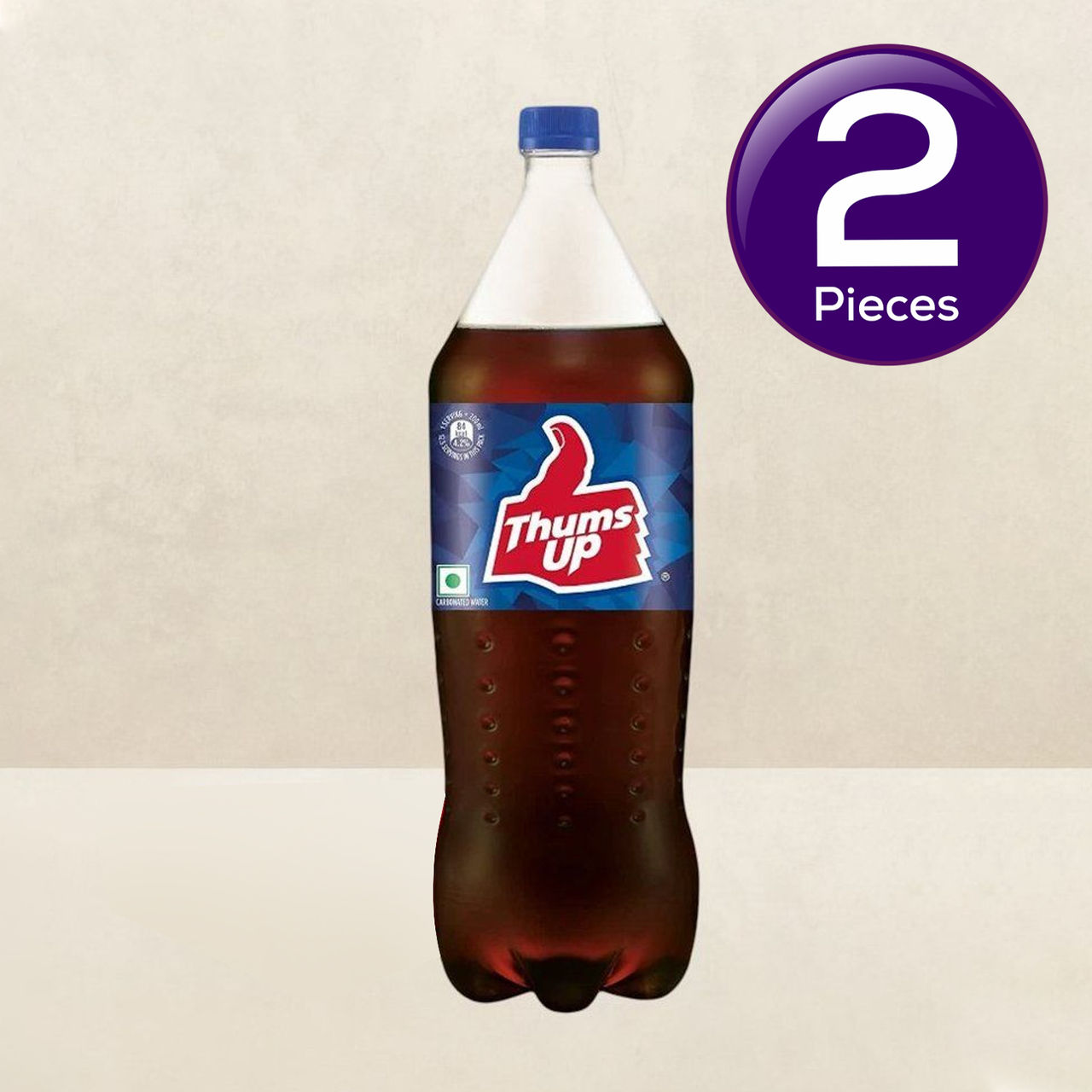 Thums Up Soft Drink 2.25 l Combo