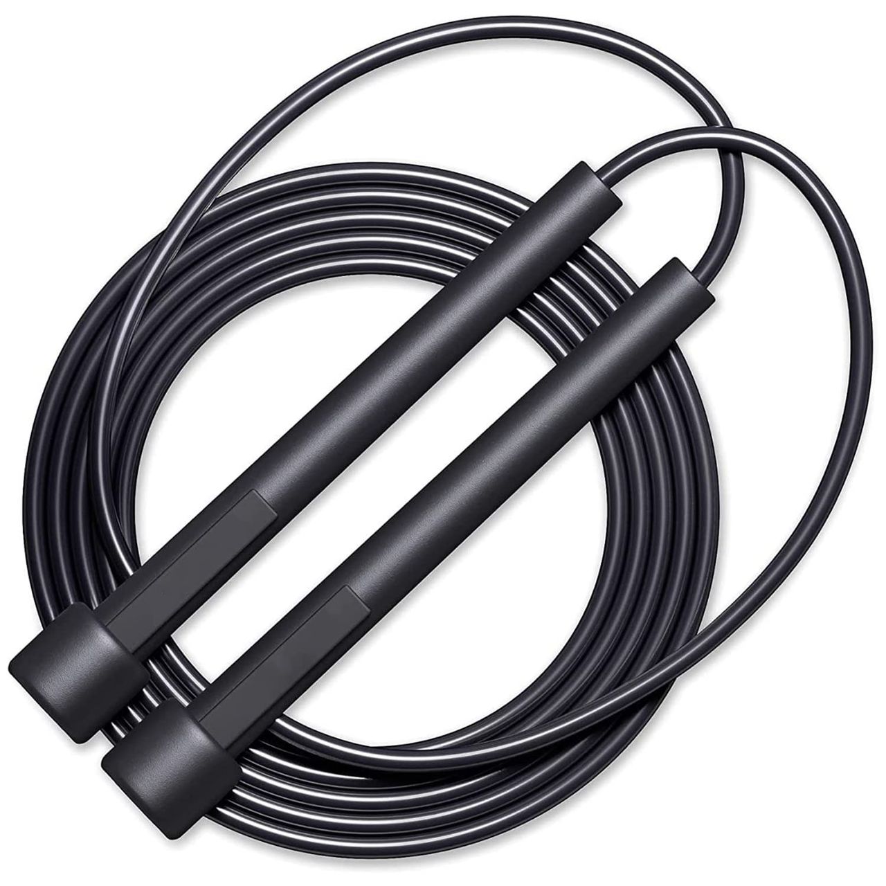 Slovic Adjustable Skipping Rope | Ball Bearing For Fast & Smooth Workout | Memory Foam Handles