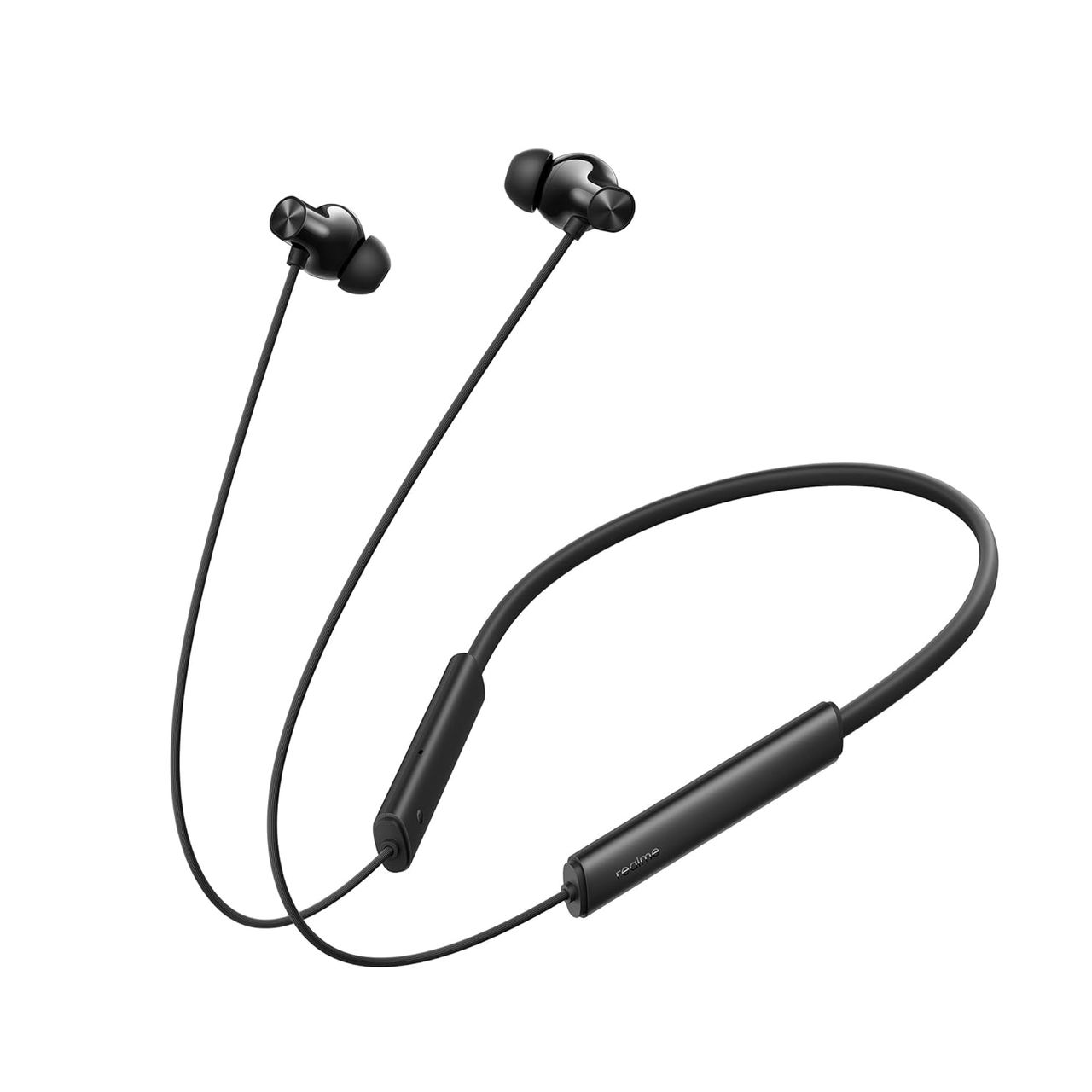 Realme Buds Wireless 3 Neo In Ear Bluetooth Neckband With 13.4 Mm Dynamic Bass Boost Driver - Black