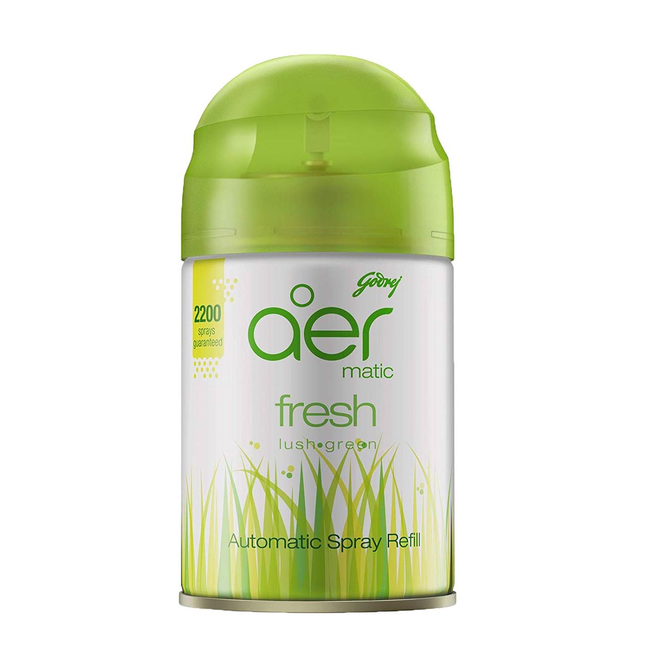 Godrej Aer Matic Fresh Lush Green Automatic Room Fresheners Refill