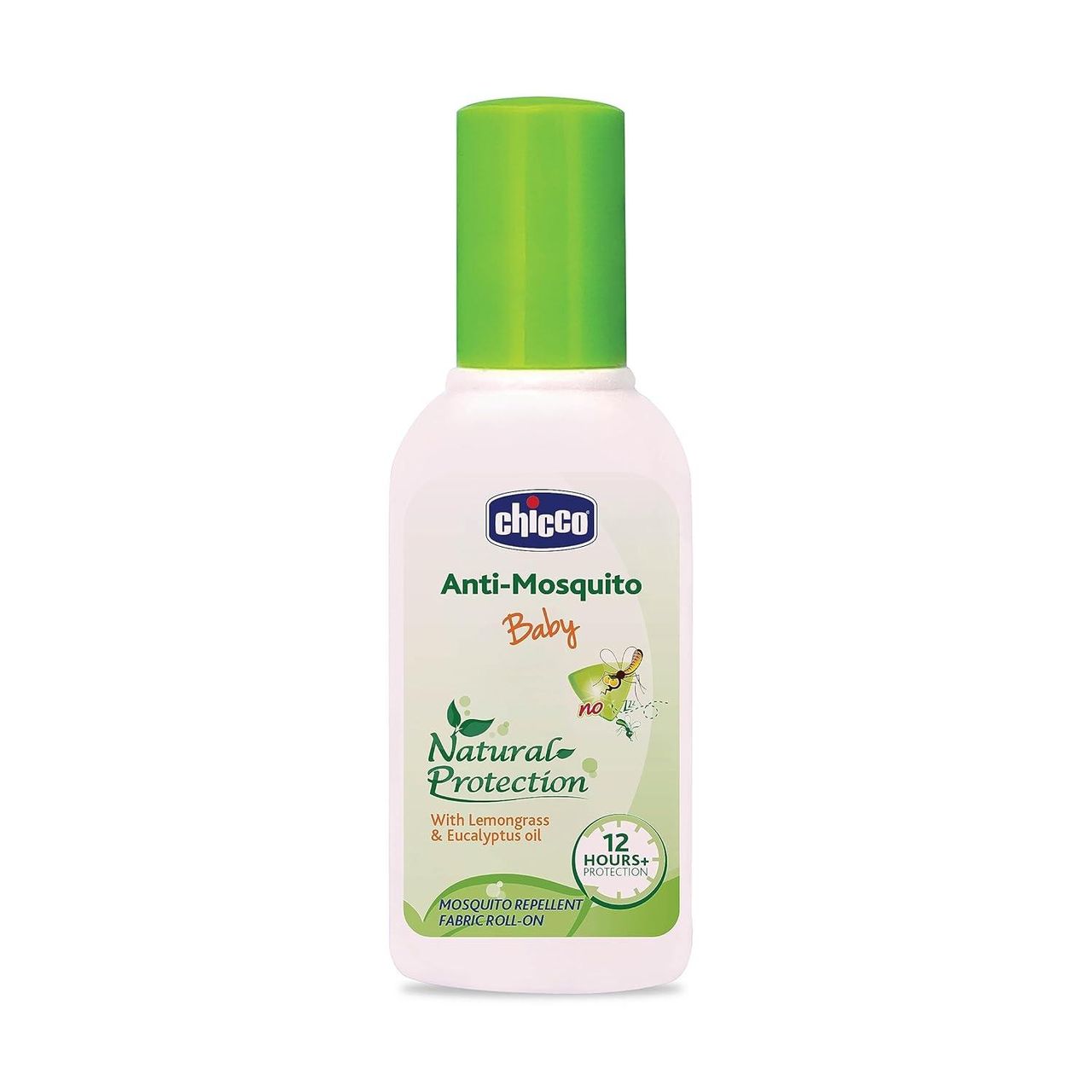 Chicco Antimosquito Fabric Roll - On Baby Mosquito Repellent For Kids | 0+ months