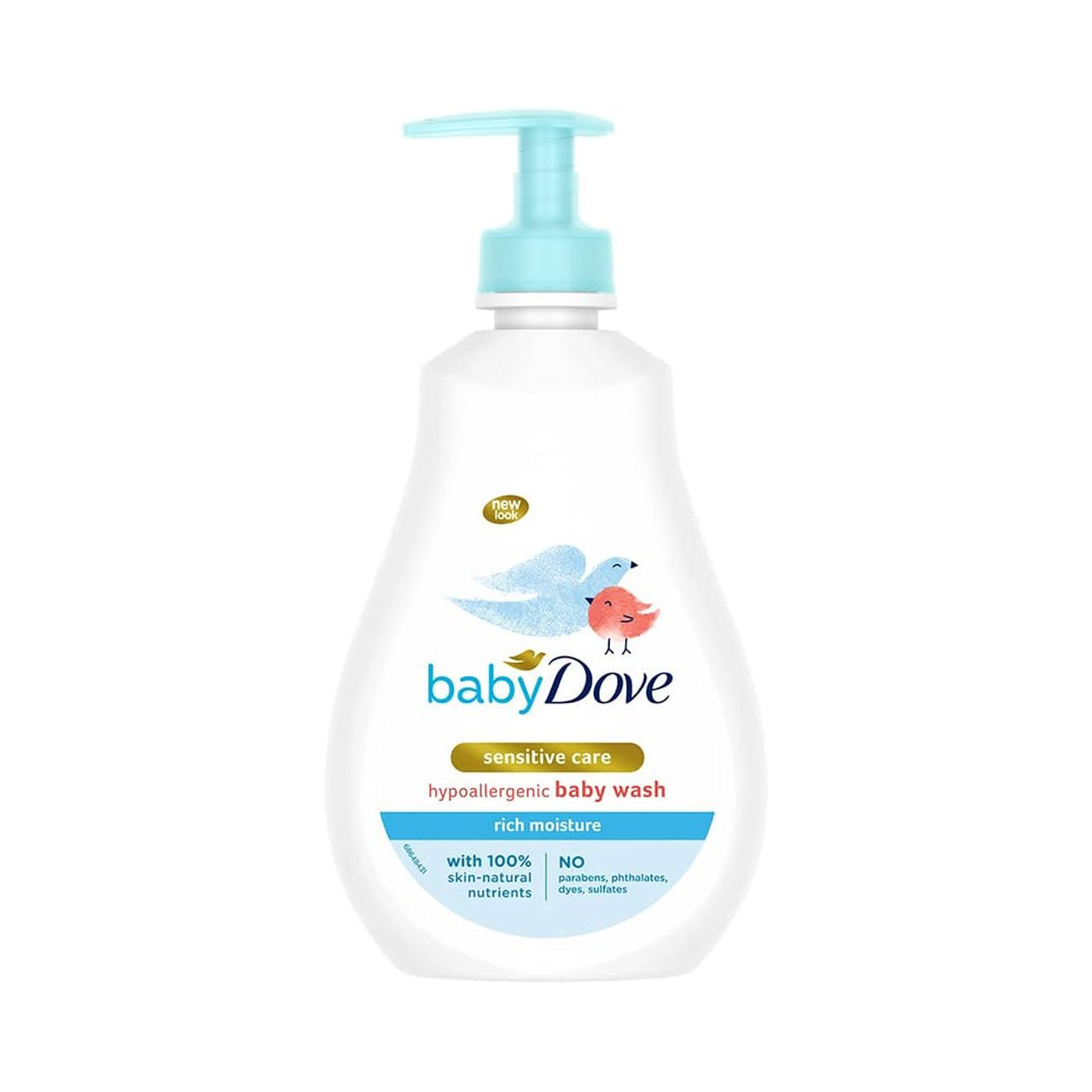Baby Dove Rich Moisture Body Wash For Kids | 0+ months