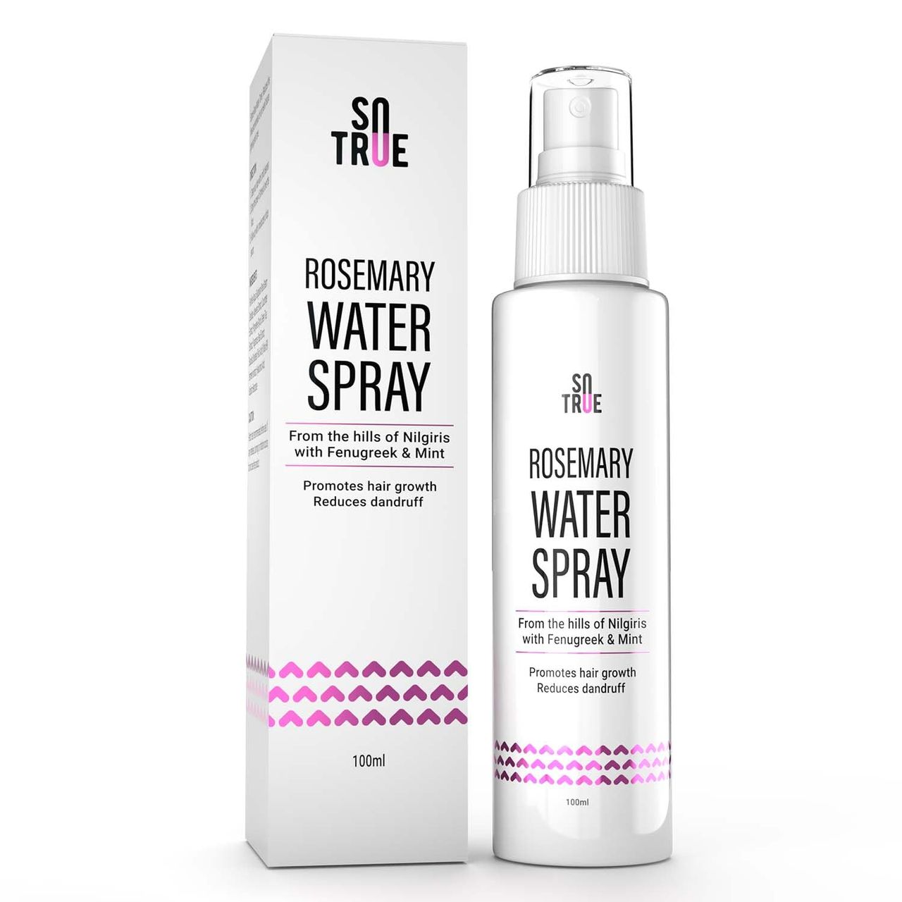 Sotrue Rosemary Water Spray For Hair Growth, Anti-Frizz & Dandruff Control