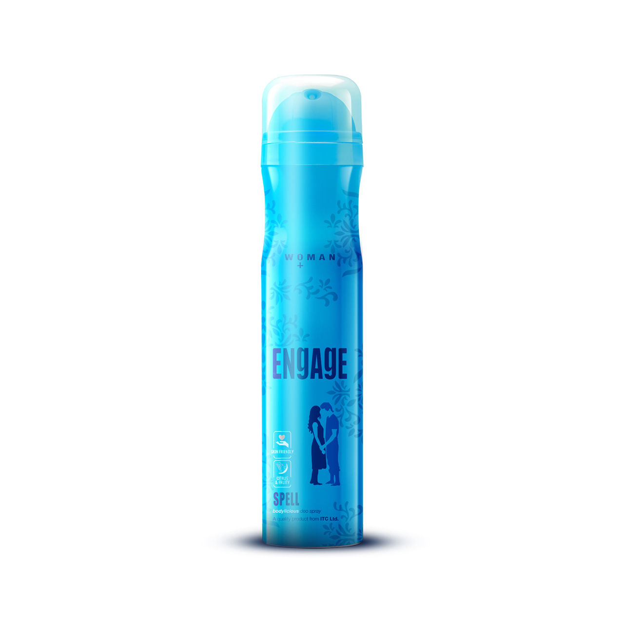 Engage Spell Deodorant for Women, Citrus & Fruity, Deo Body Spray