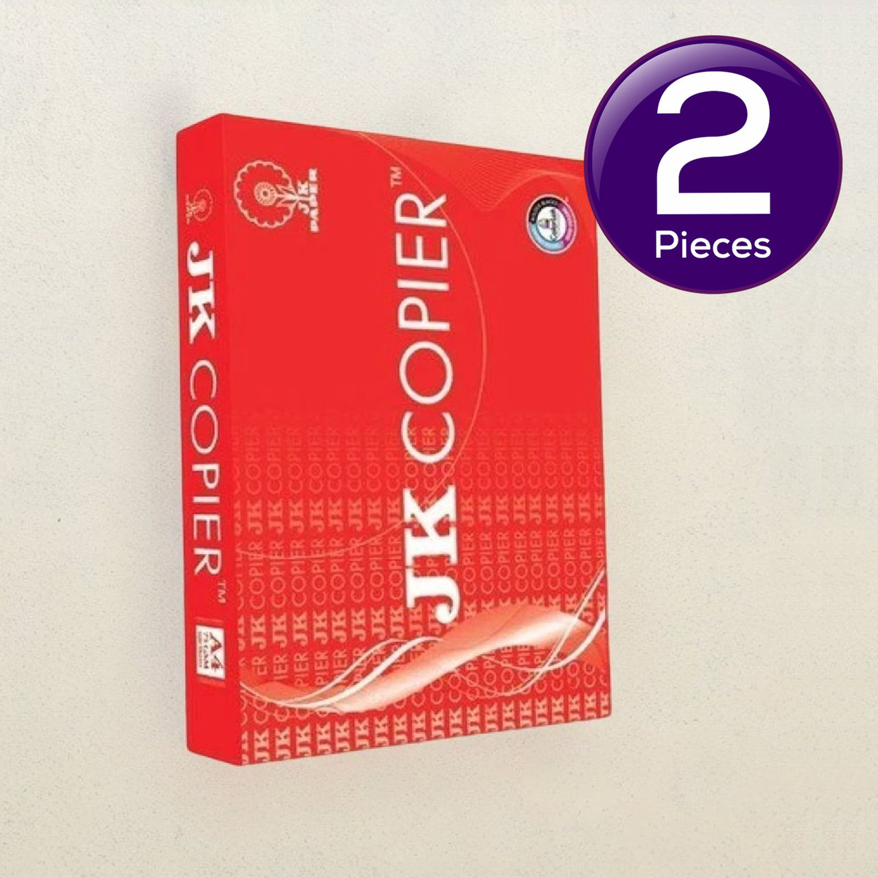 JK A4 Copier Paper White sheet (75 gsm) 500 pc Combo