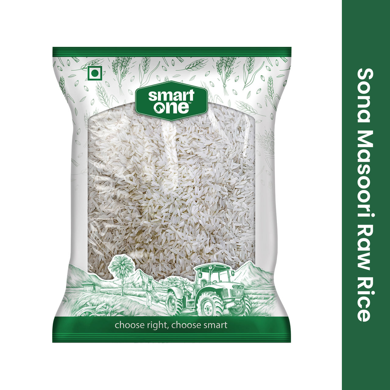 Smart One Kurnool Sona Masoori Raw Rice