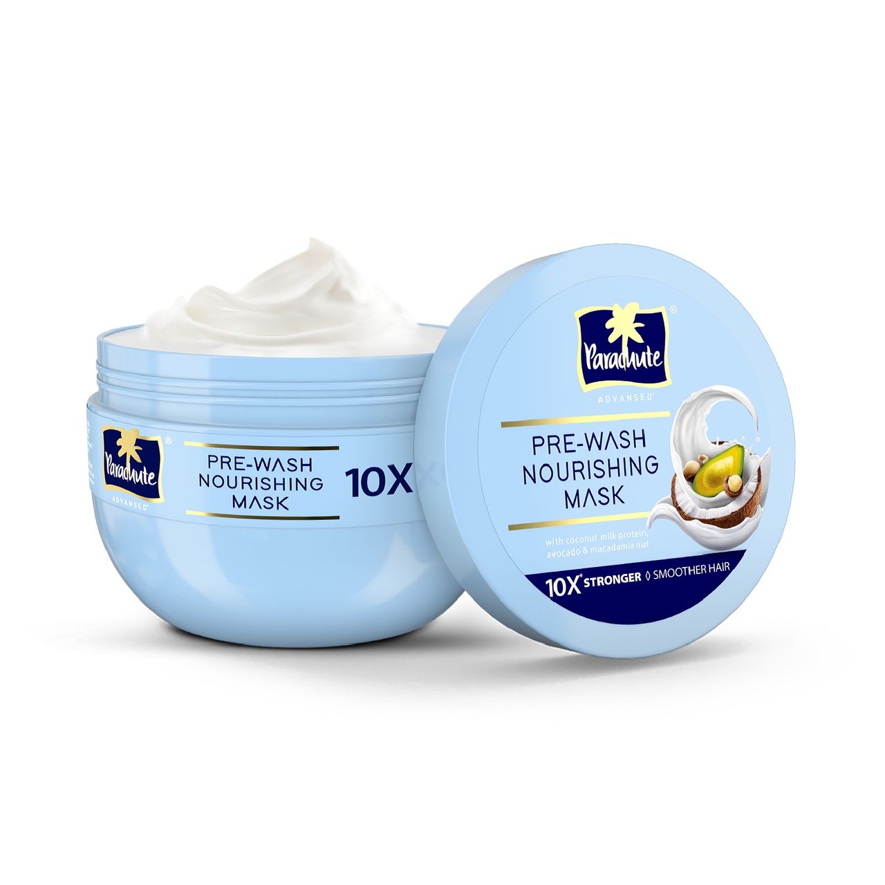 Parachute Advansed Pre-Wash Nourishing Hair Mask For Scalp & Hair| Avocado & Macadamia Nut