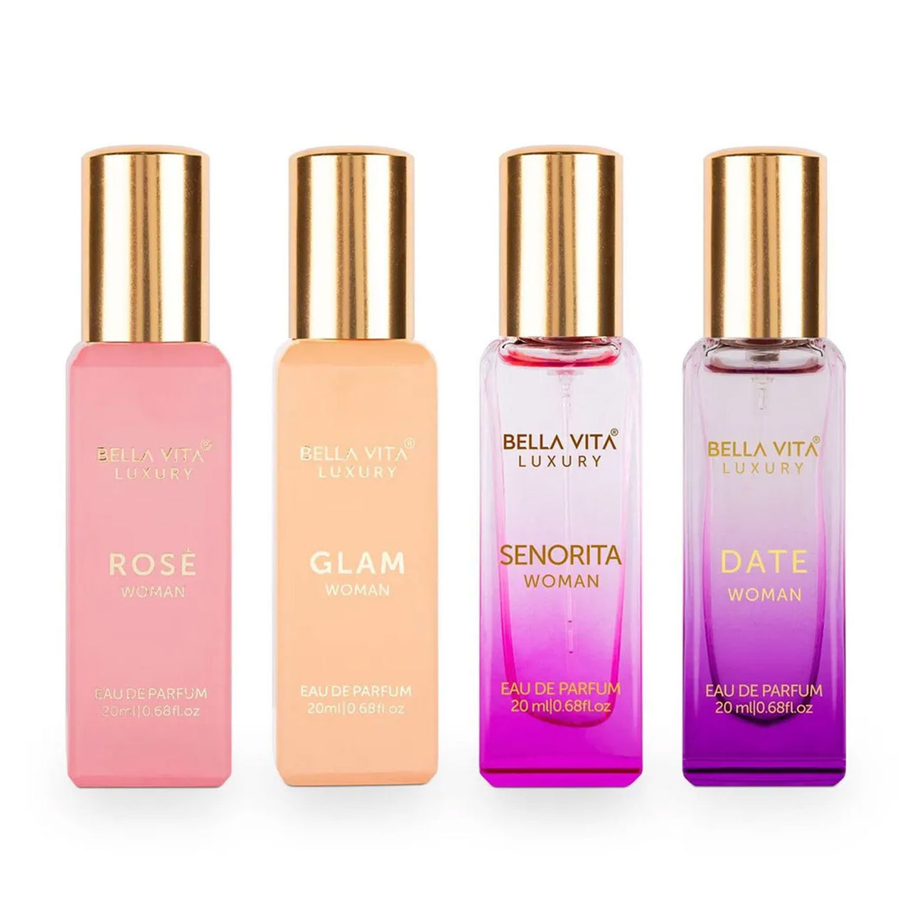 Bella Vita Organic Luxury Perfumes Gift Set For Women