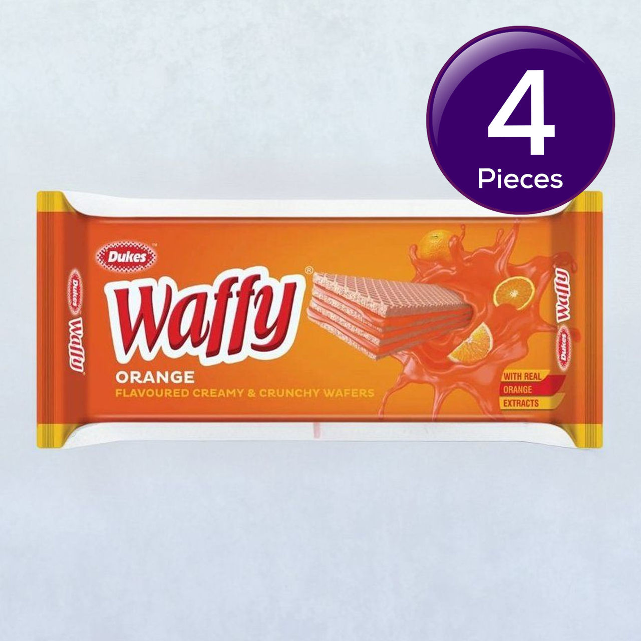 Dukes Waffy Orange Wafers 60 g Combo