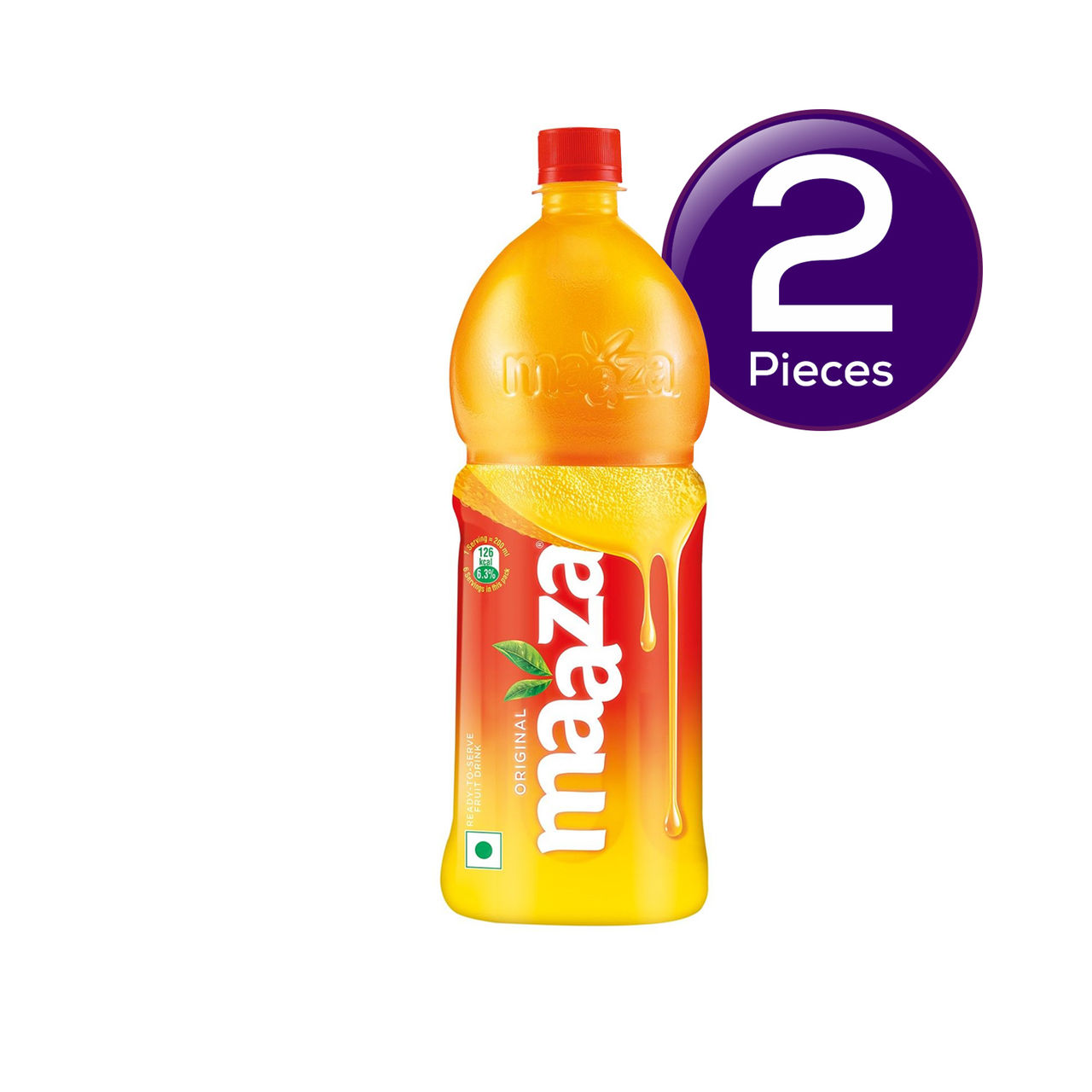 Maaza Mango Fruit Drink 1 l Combo