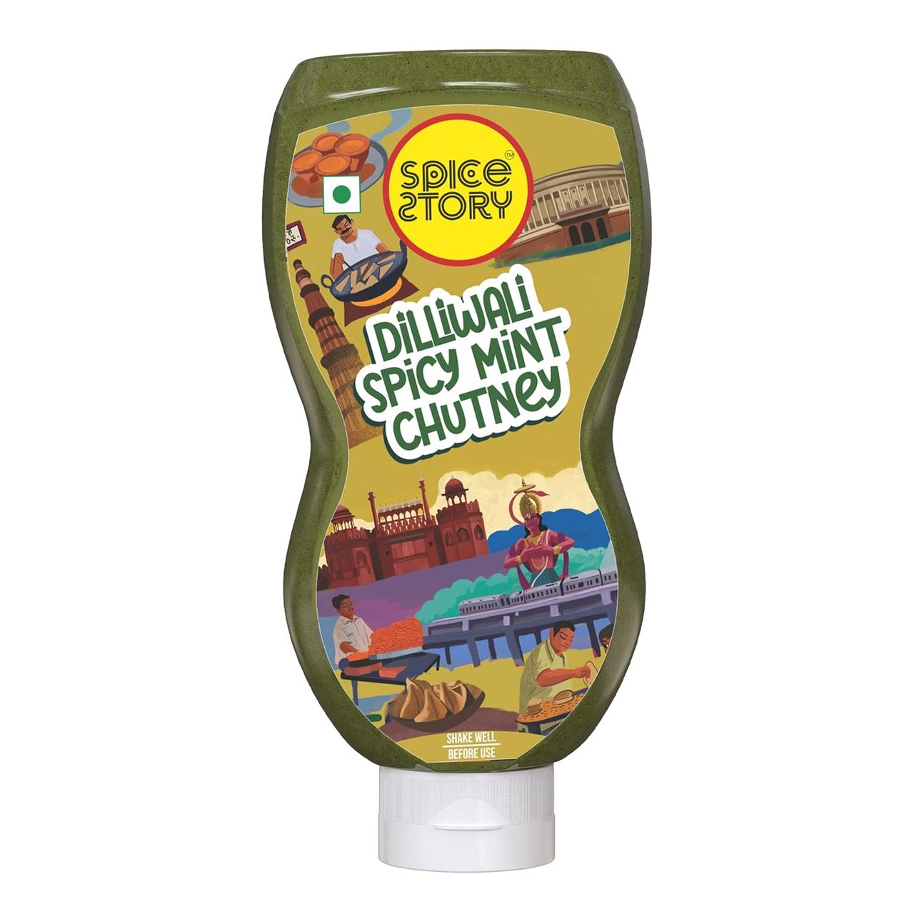 Spice Story Dilliwali Spicy Mint Chutney