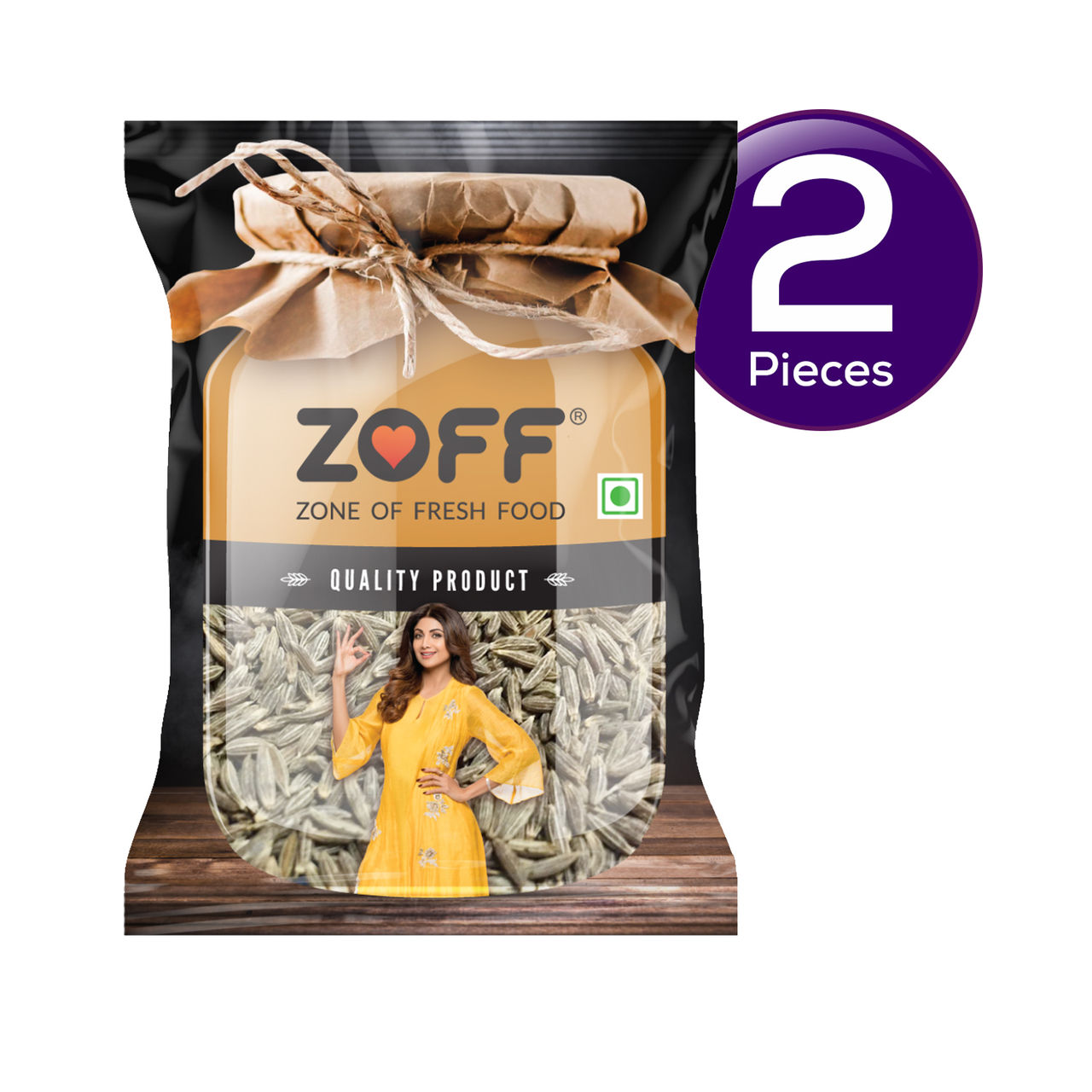 Zoff Foods Cumin Whole 100 g Combo