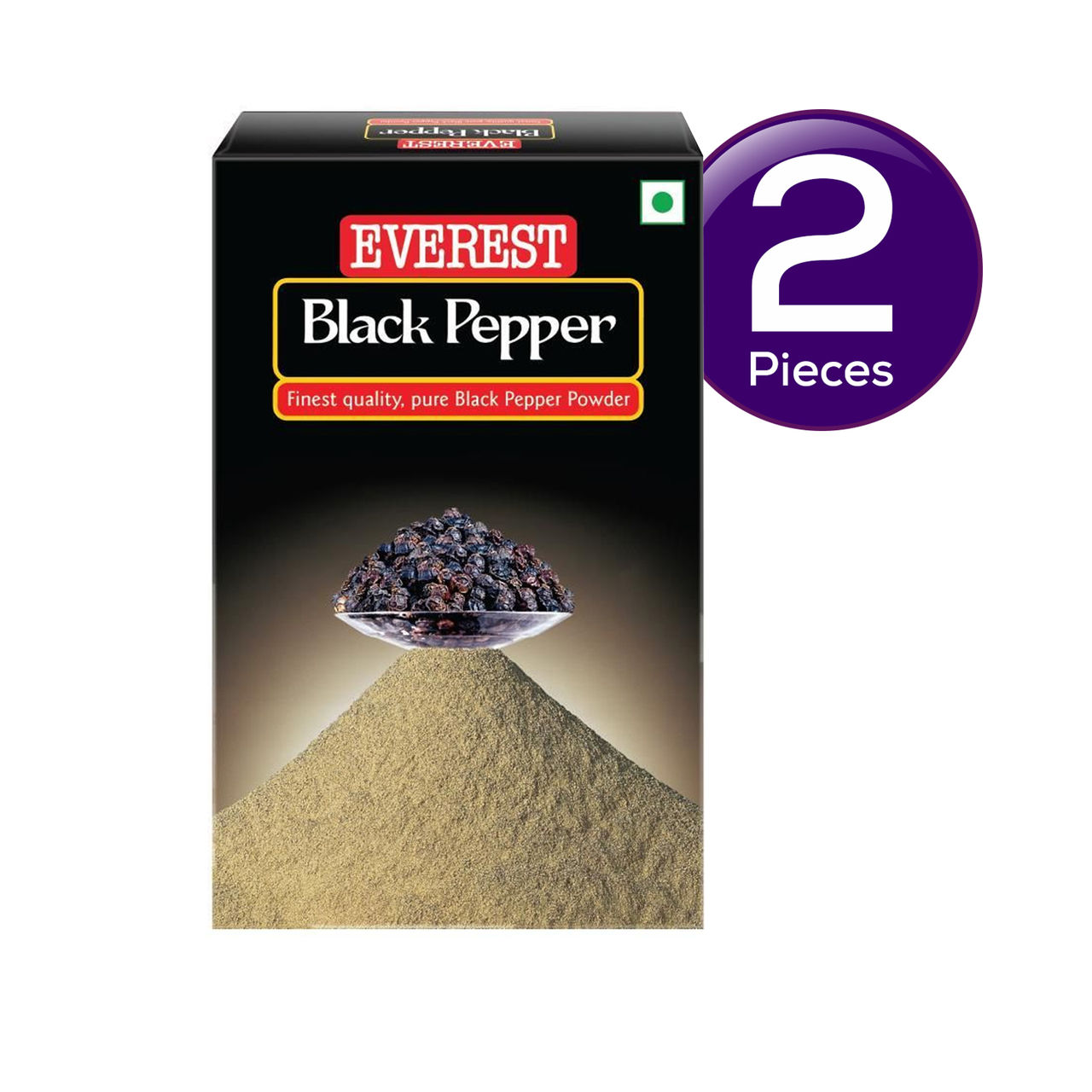 Everest Black Pepper Powder 100 g Combo