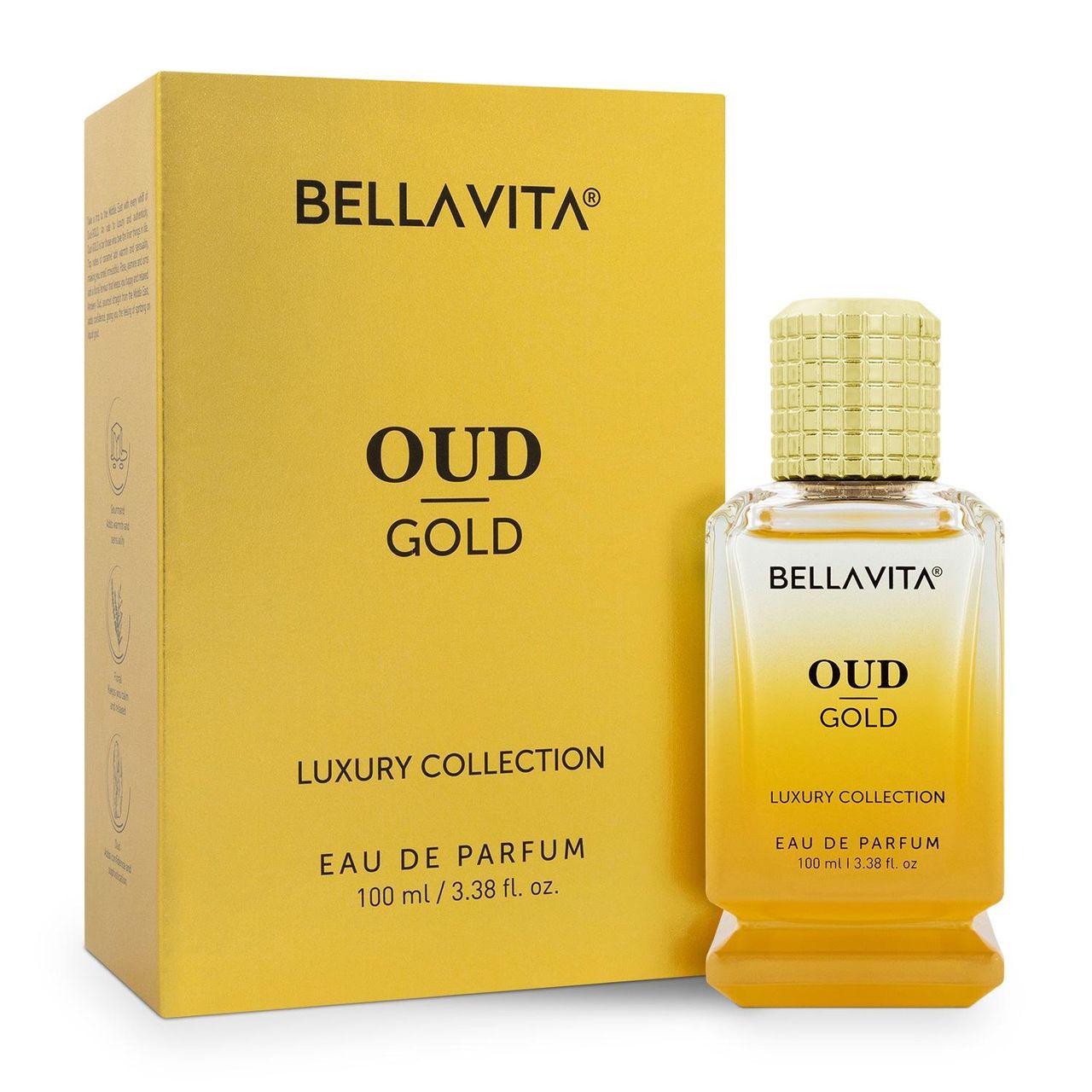 Bella Vita OUD GOLD Eau De Parfum for Men