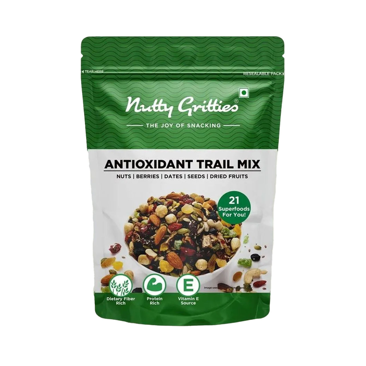 Nutty Gritties Antioxidant Trail Mix
