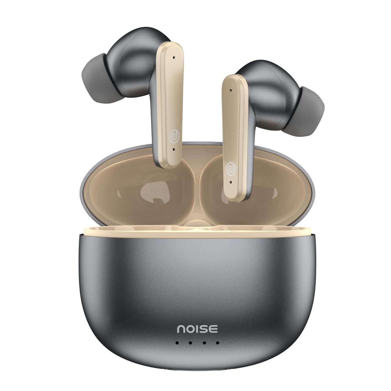 Noise Buds VS104 Max Truly Wireless Bluetooth Earbuds - Silver Grey