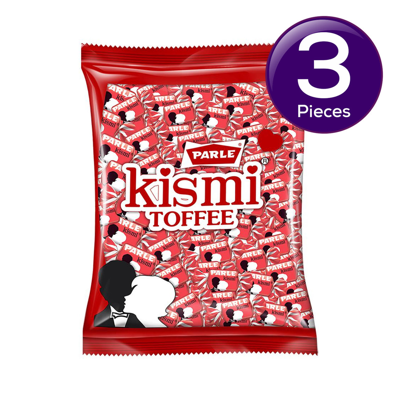 Parle Kismi Elaichi Toffee/ Candy 276.36 g Combo