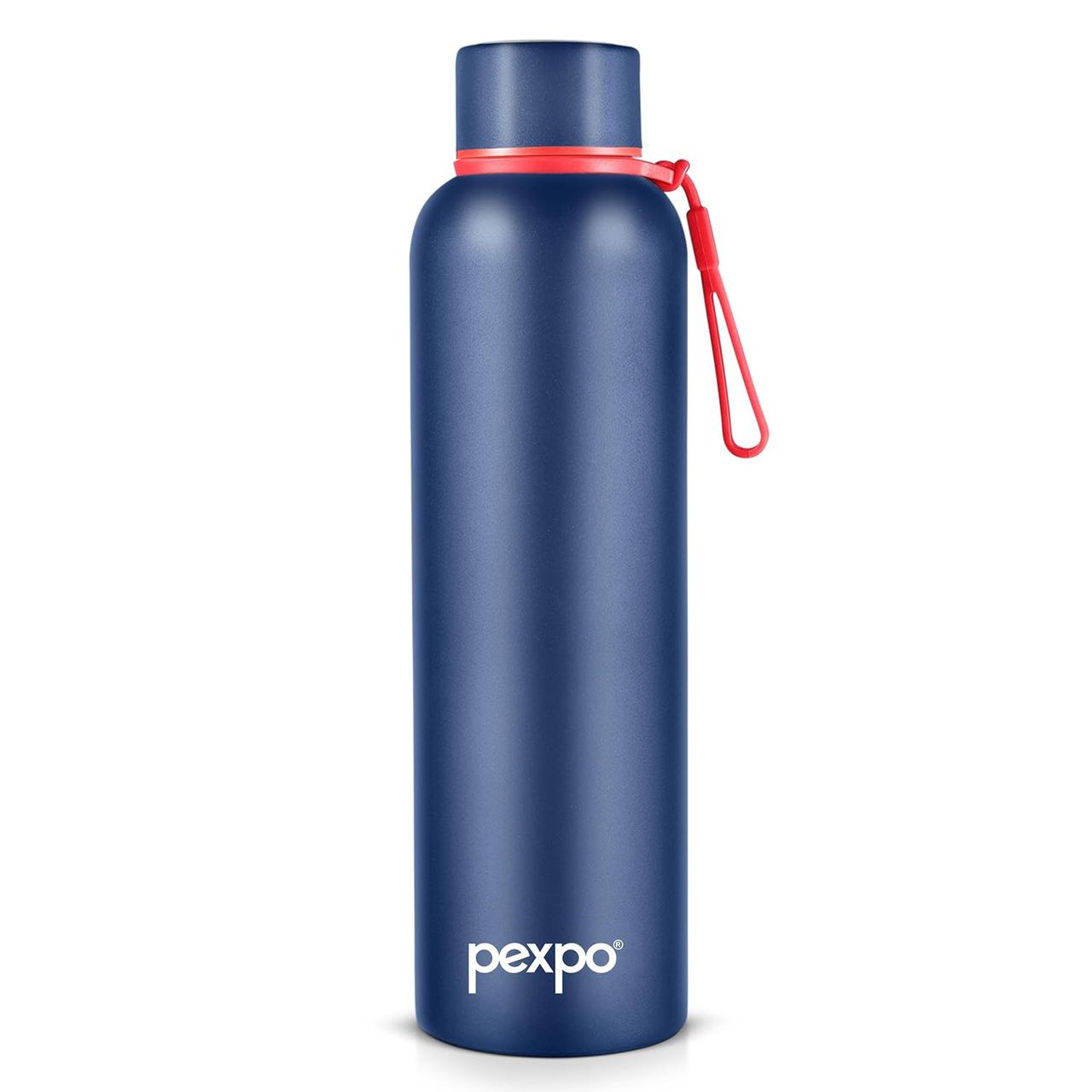Pexpo Bravo Hot & Cold Isi Certified Flask - 1 L | Denim Blue