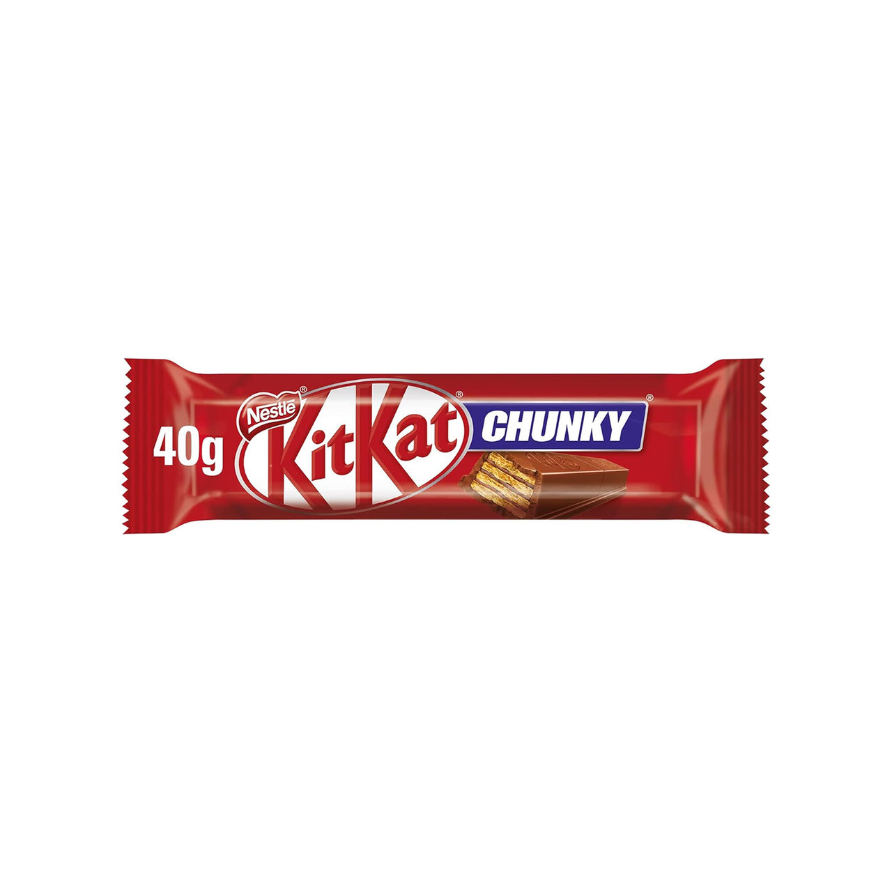 Nestle Kitkat Chunky Lotus Biscoff Chocolate Bar
