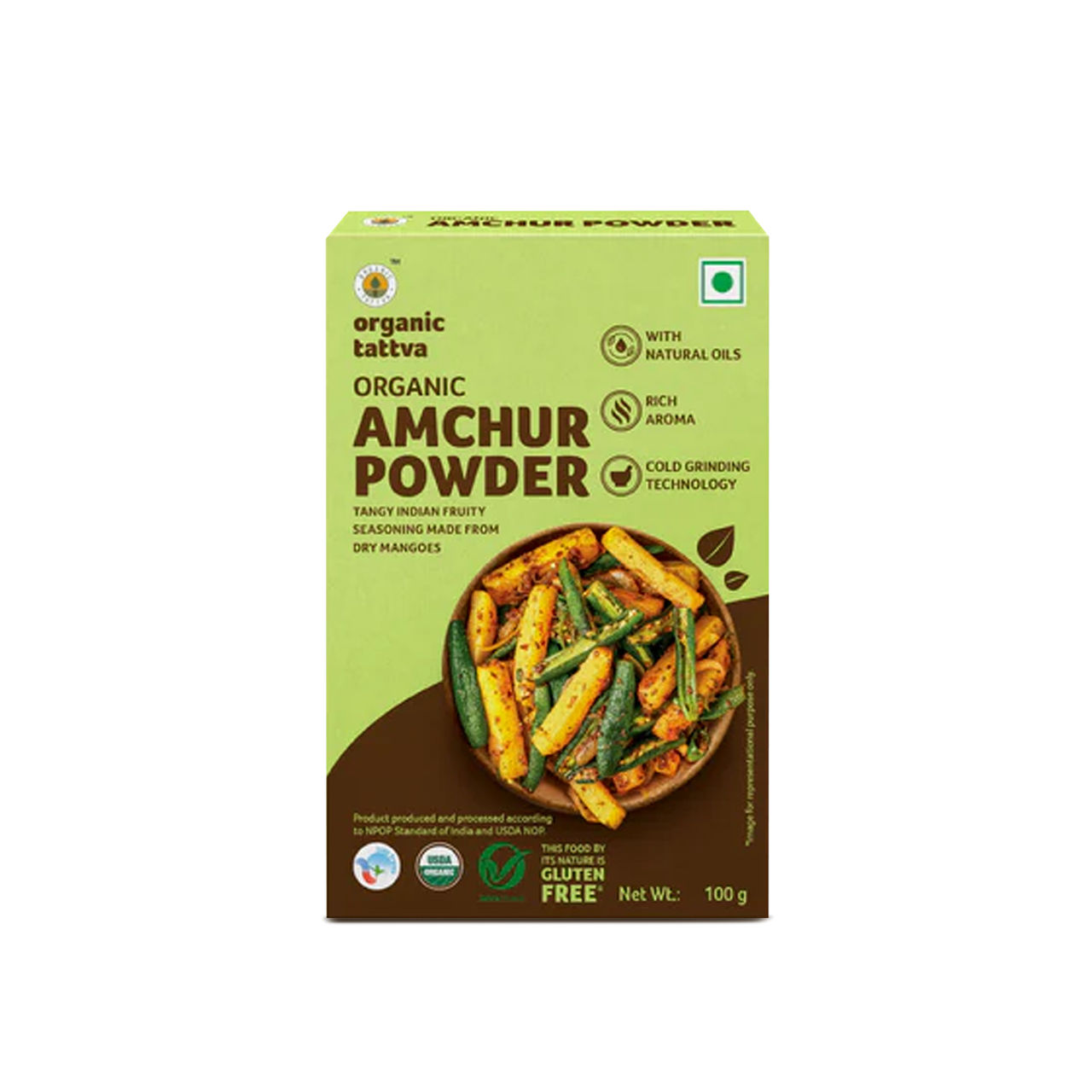 Organic Tattva Amchur (Dry Mango) Powder