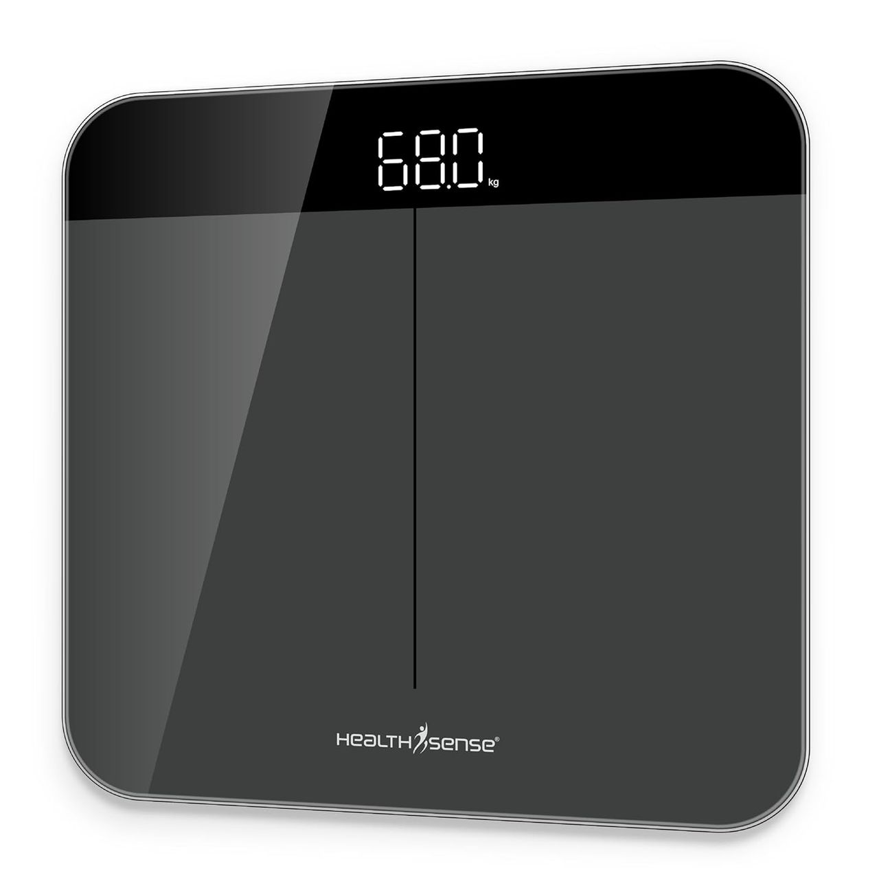 Healthsense Weight Machine For Body Weight, Error Indicator, 1 Year Warranty Dura-Glass Ps 120